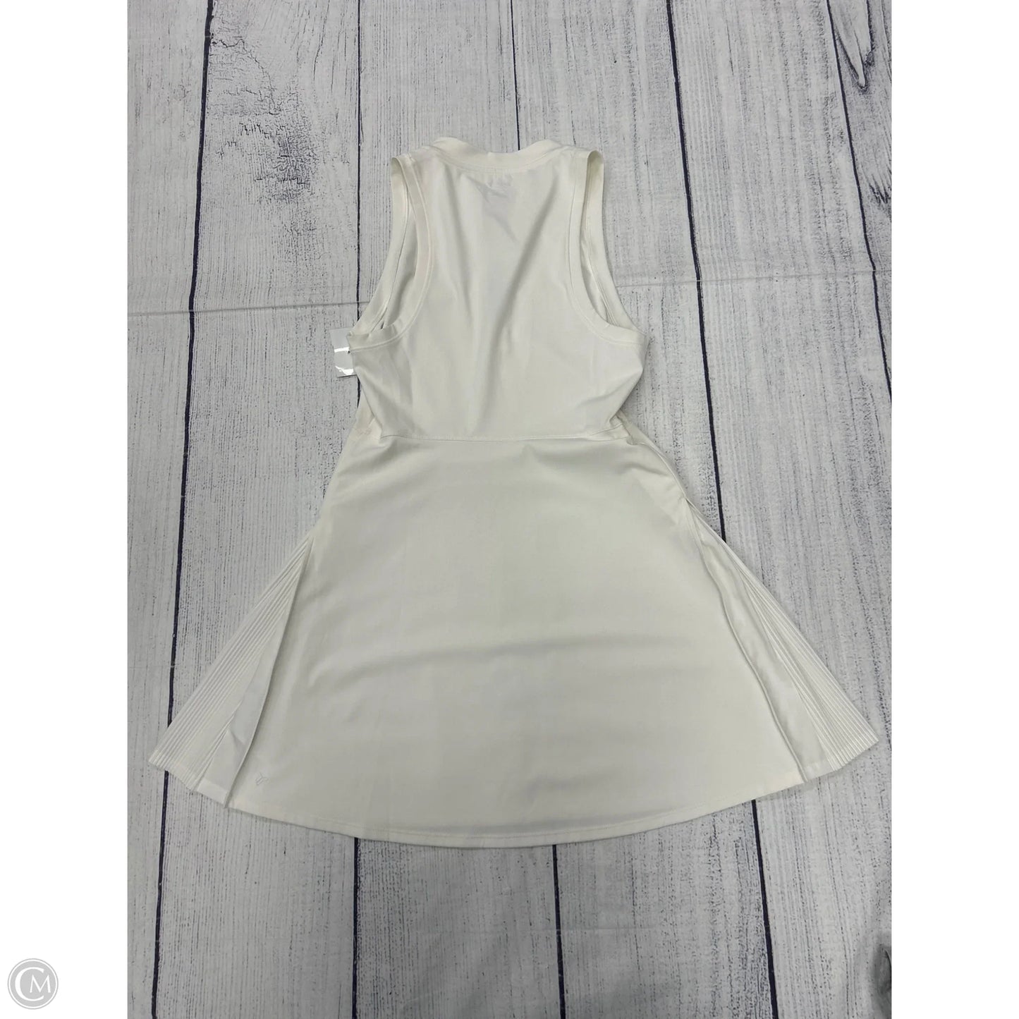 Athletic Dress By Old Navy In White, Size: Xs
