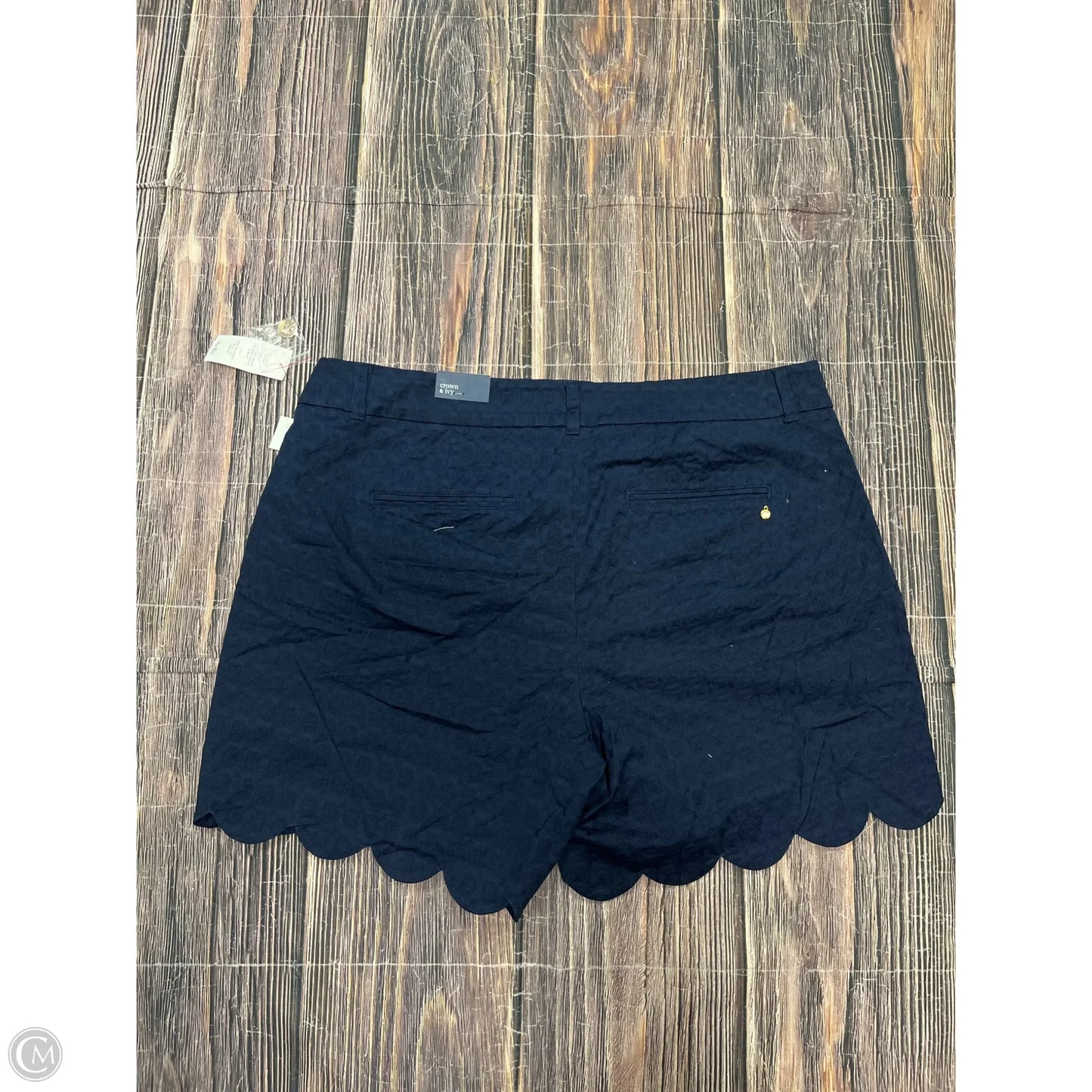 Shorts By Crown And Ivy In Blue, Size: 18