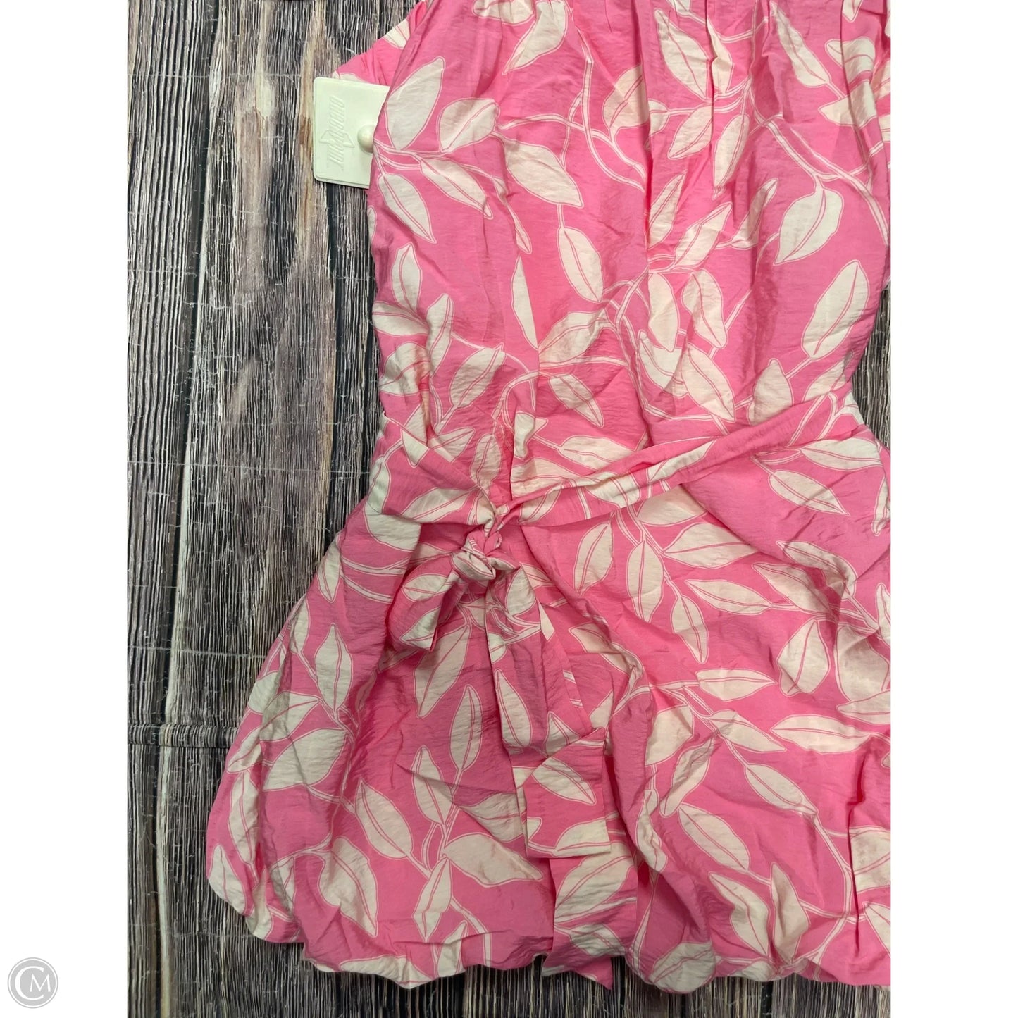 Dress Casual Short By Loft In Pink, Size: 10