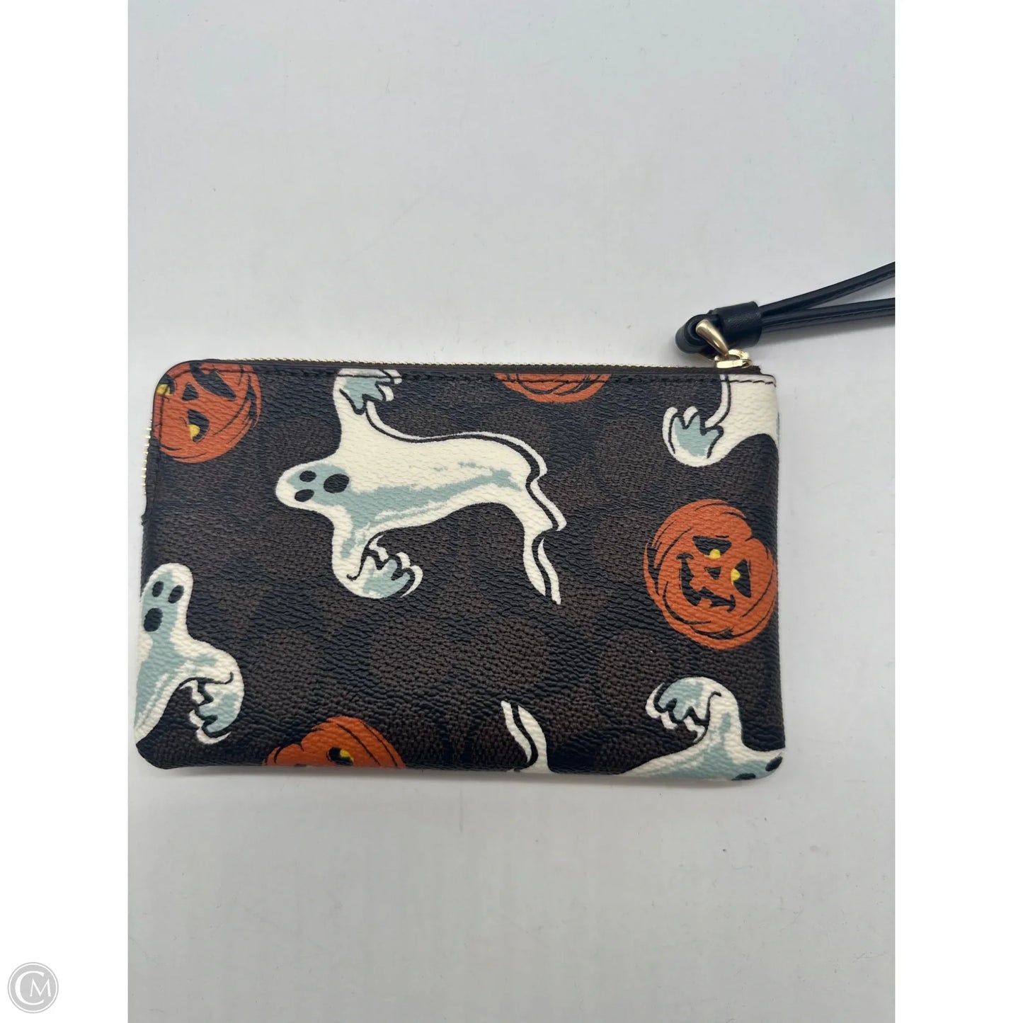 Wristlet Designer By Coach, Size: Medium