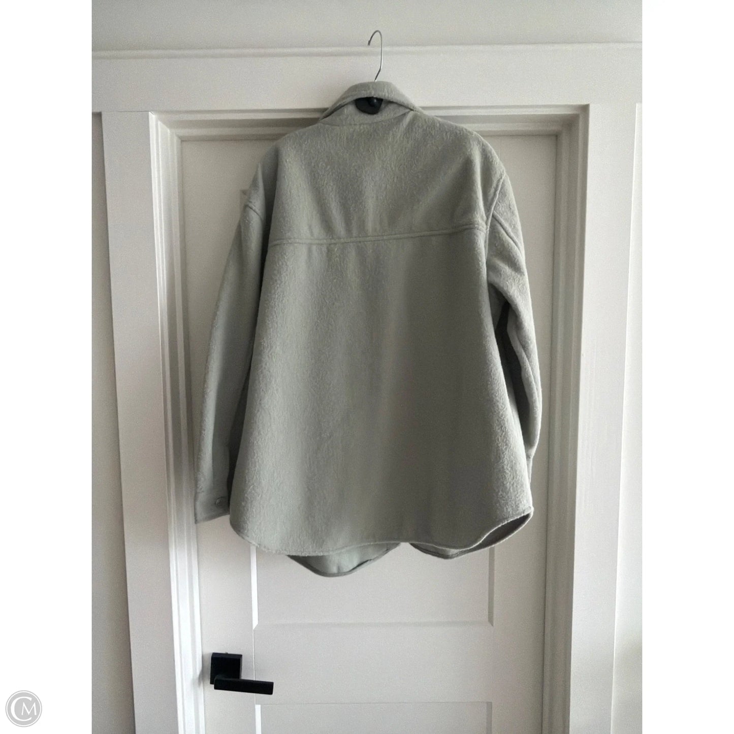 Jacket Shirt By Rachel Zoe In Green, Size: 2x