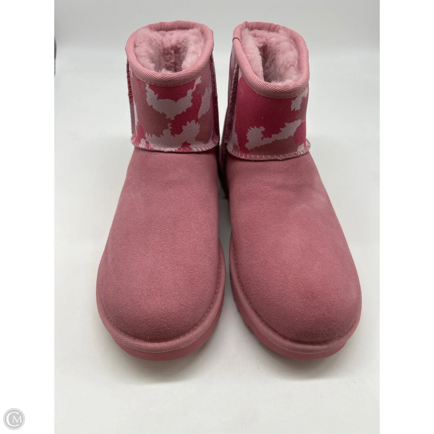 Boots Designer By Ugg In Camouflage Print, Size: 8