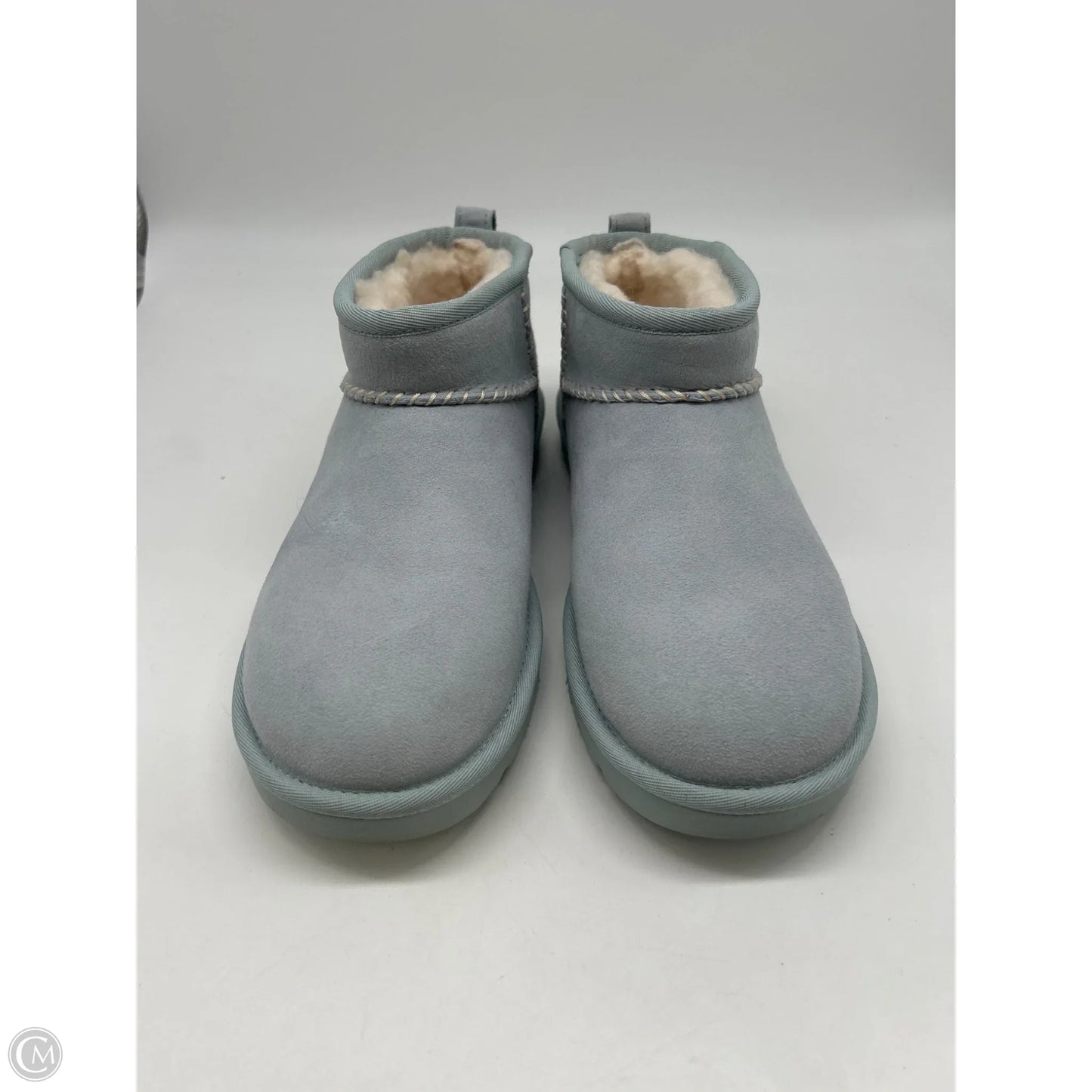 Boots Designer By Ugg In Blue, Size: 8
