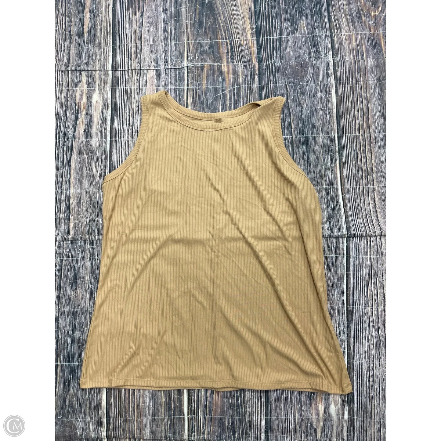 Tank Top By Lane Bryant In Brown, Size: 3x