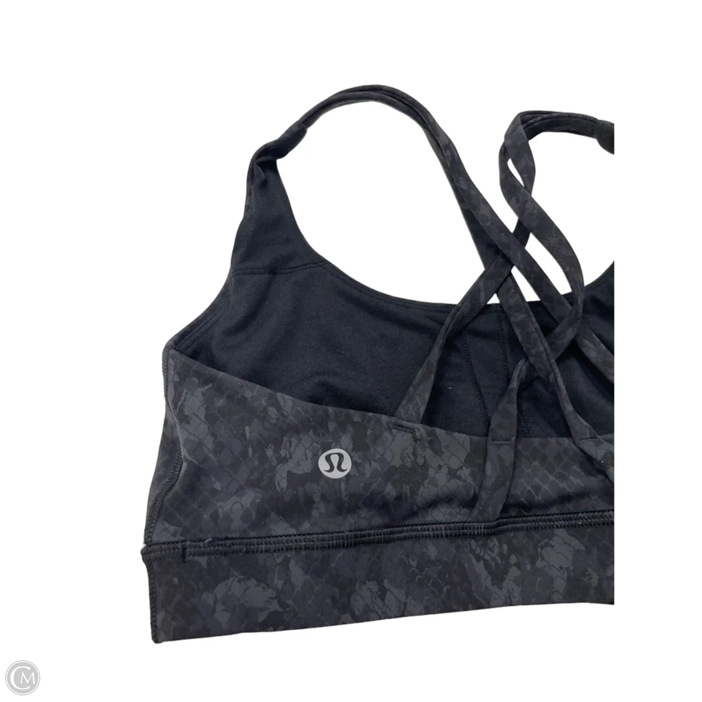 Athletic Bra By Lululemon In Black, Size: 6