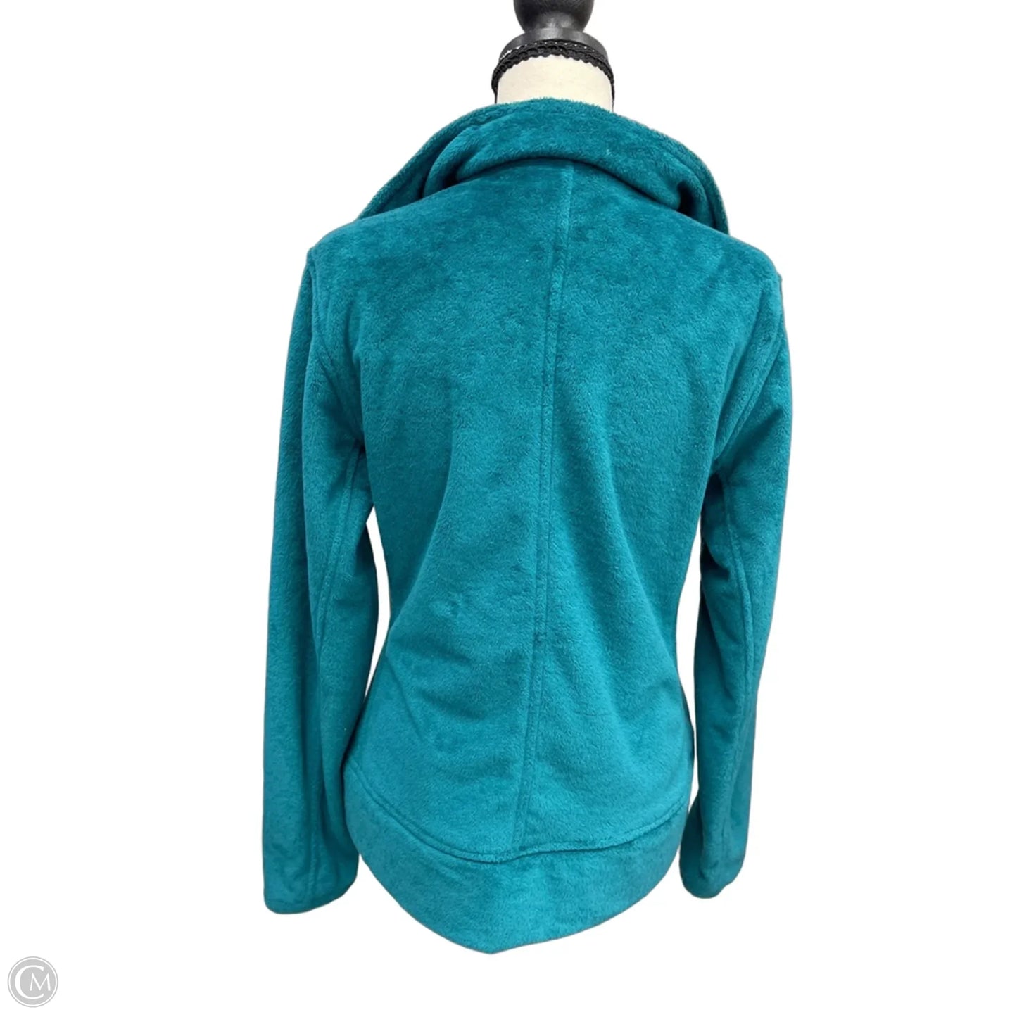Jacket Fleece By The North Face In Green, Size: M