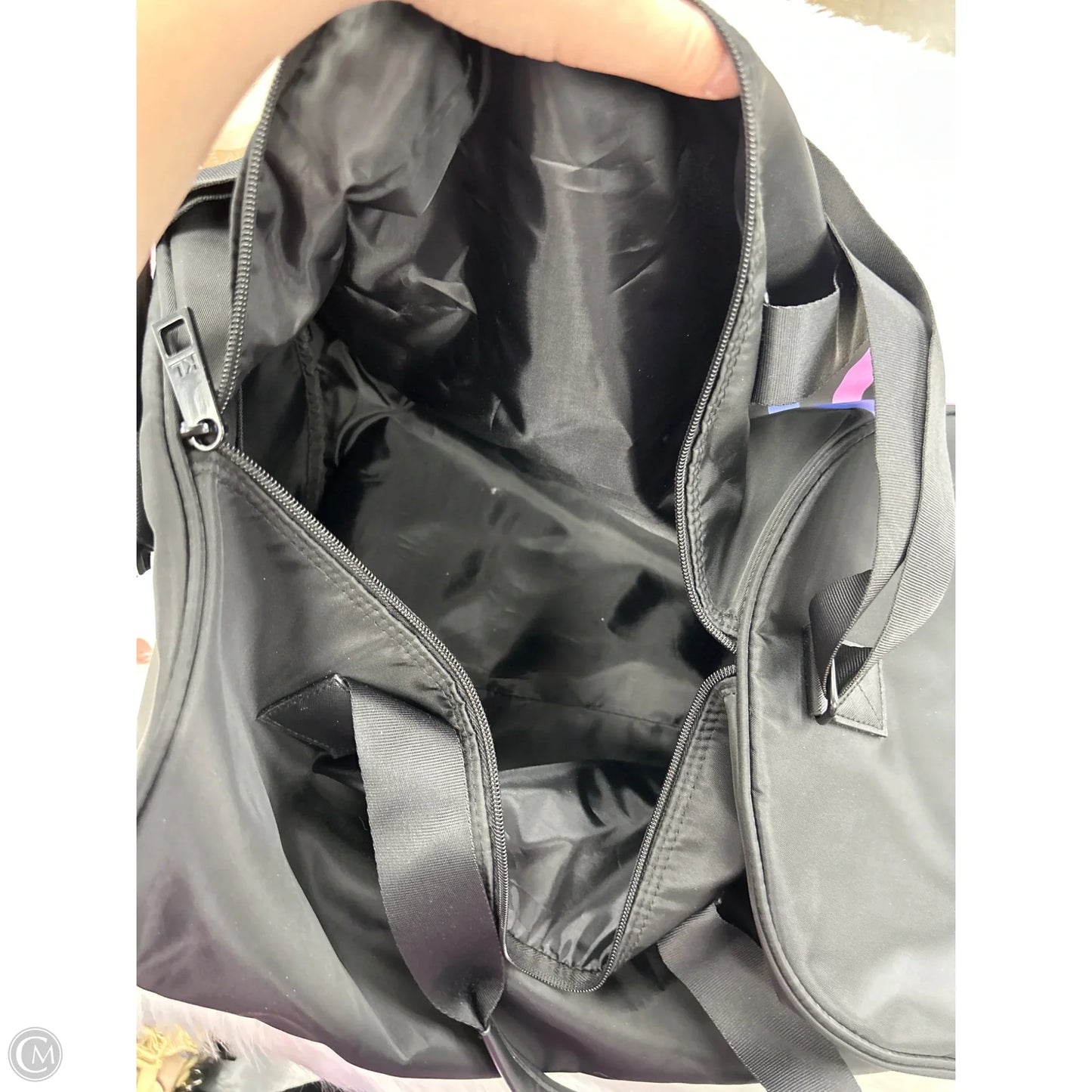 Duffle And Weekender Designer By Karl Lagerfeld, Size: Large
