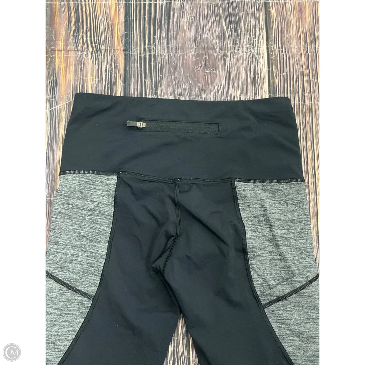 Athletic Leggings By Lululemon In Black, Size: 4