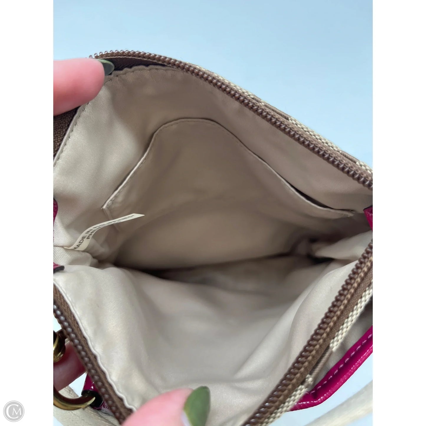 Handbag Designer By Coach, Size: Medium