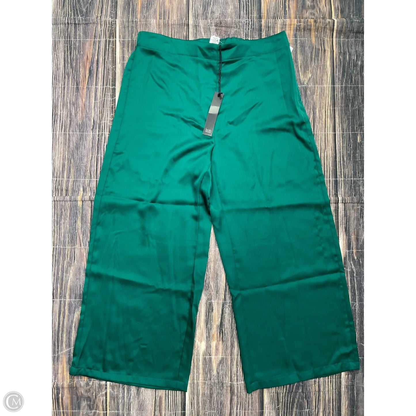 Pants Other By Nicole Miller In Green, Size: L