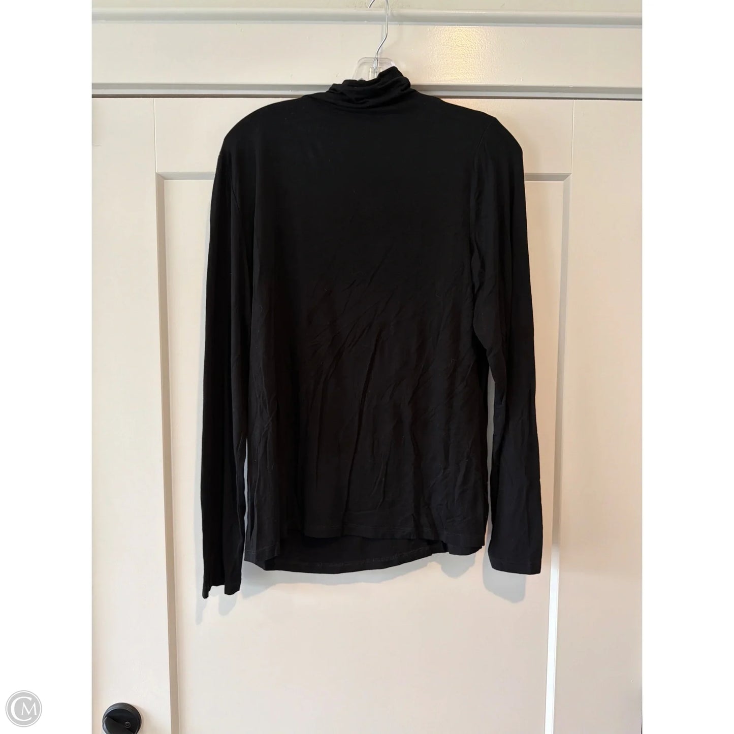 Top Long Sleeve By Cupio In Black, Size: Xl