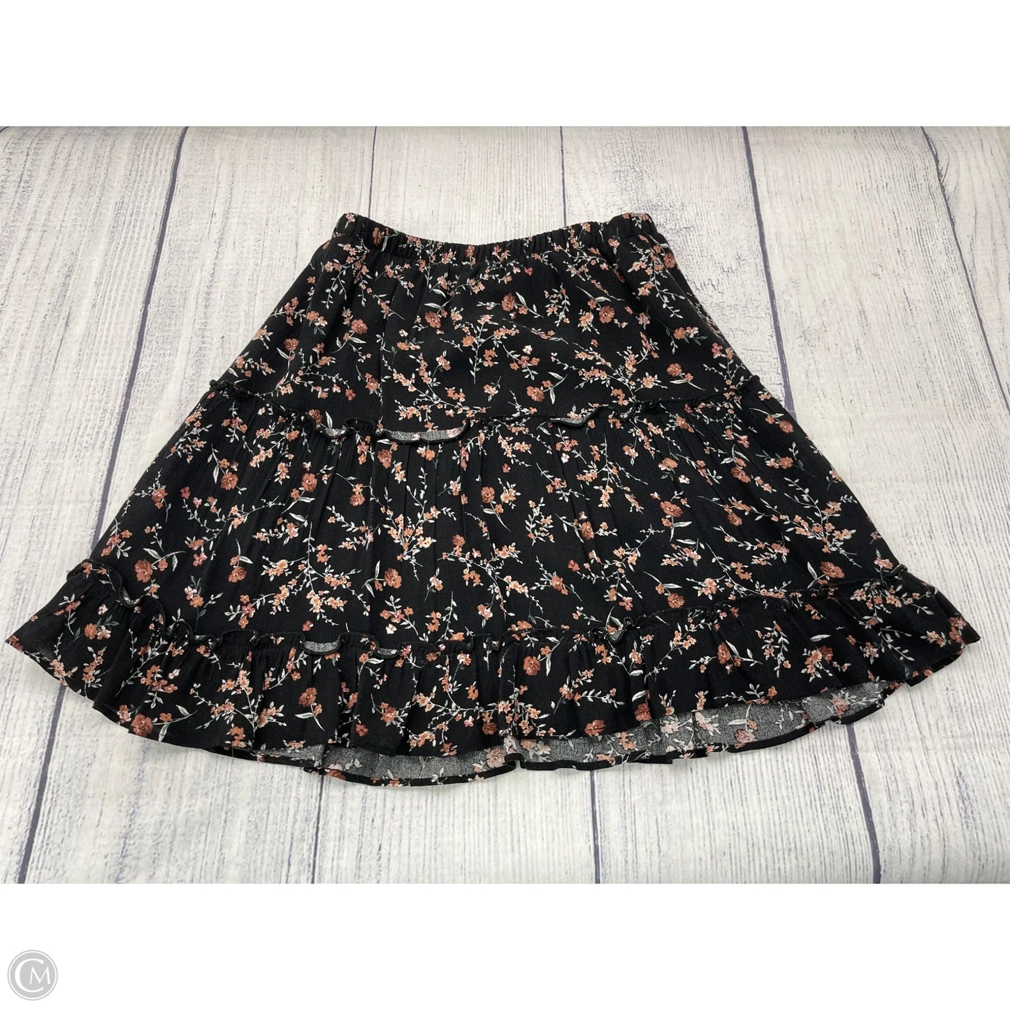 Skirt Mini & Short By Paper Crane In Black, Size: M