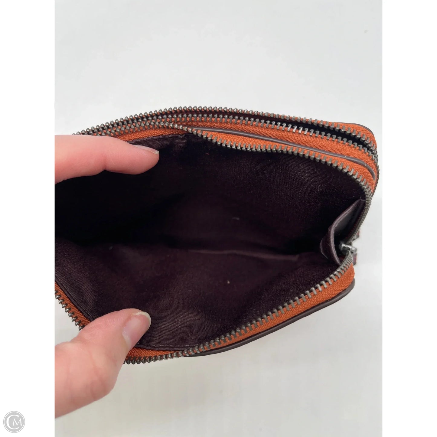 Wallet Designer By Coach, Size: Medium