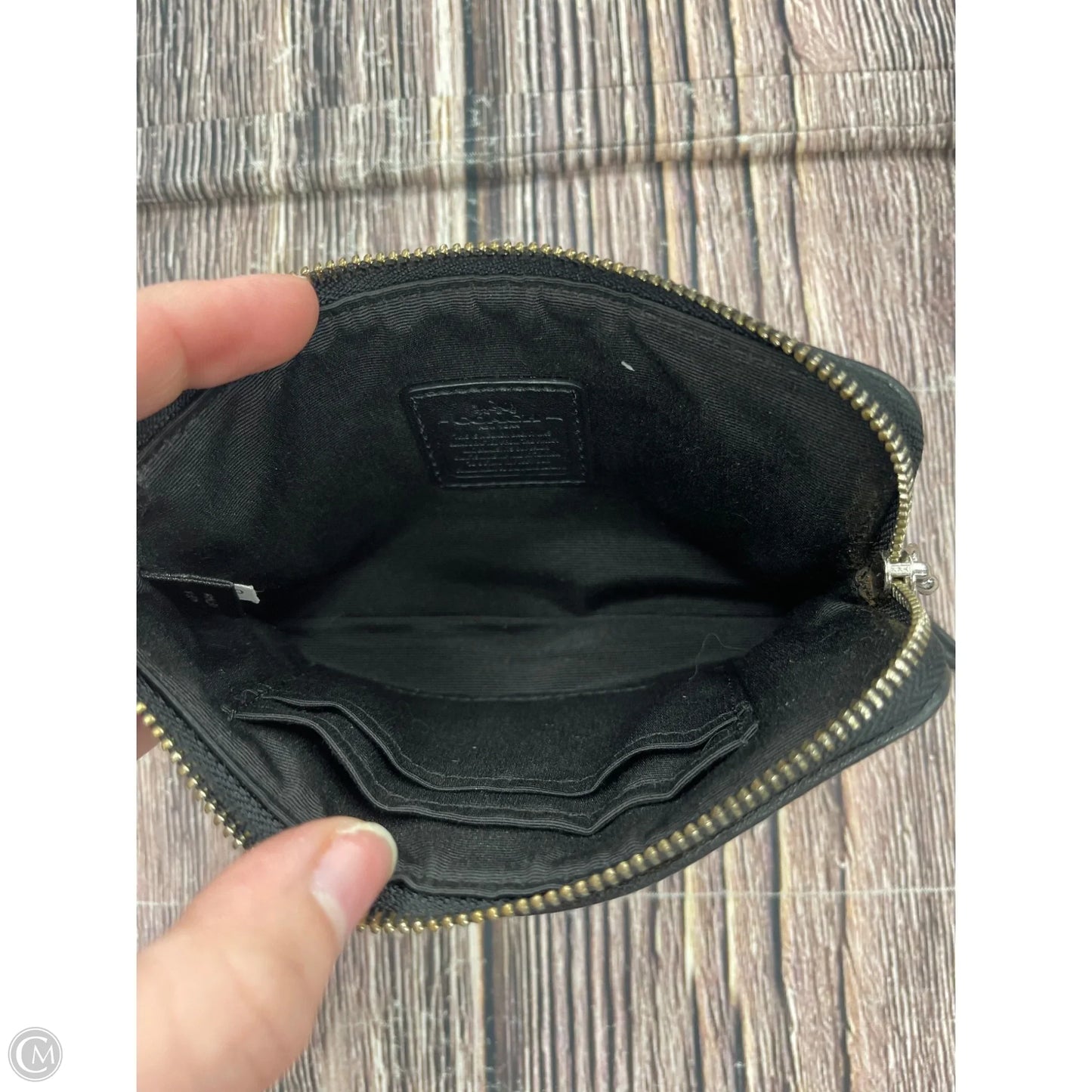 Wallet Designer By Coach, Size: Medium