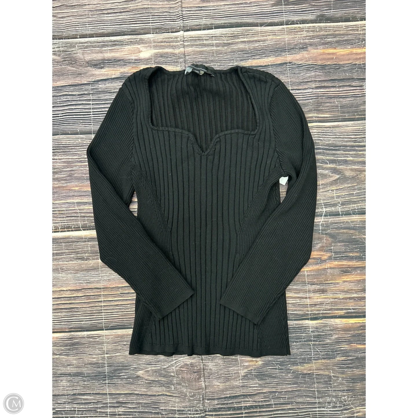 Sweater By White House Black Market In Black, Size: L