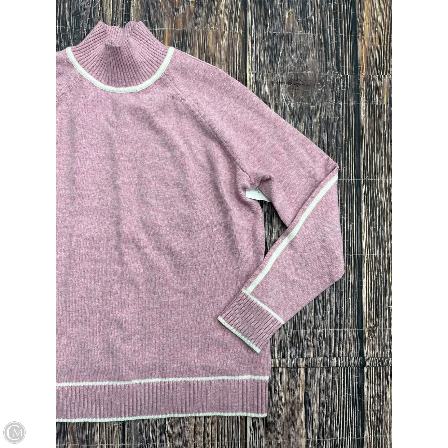 Sweater By J. Jill In Pink, Size: Xs