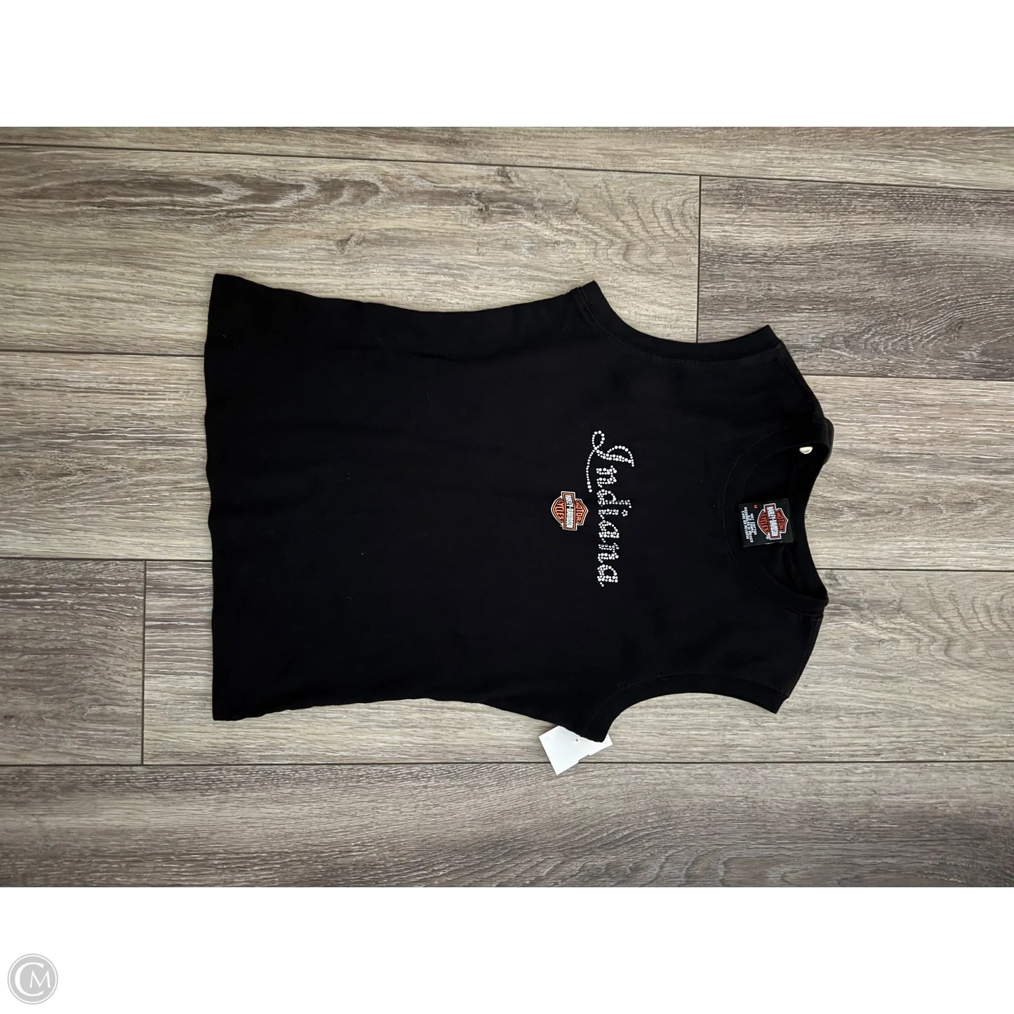 Tank Top By Harley Davidson In Black, Size: M