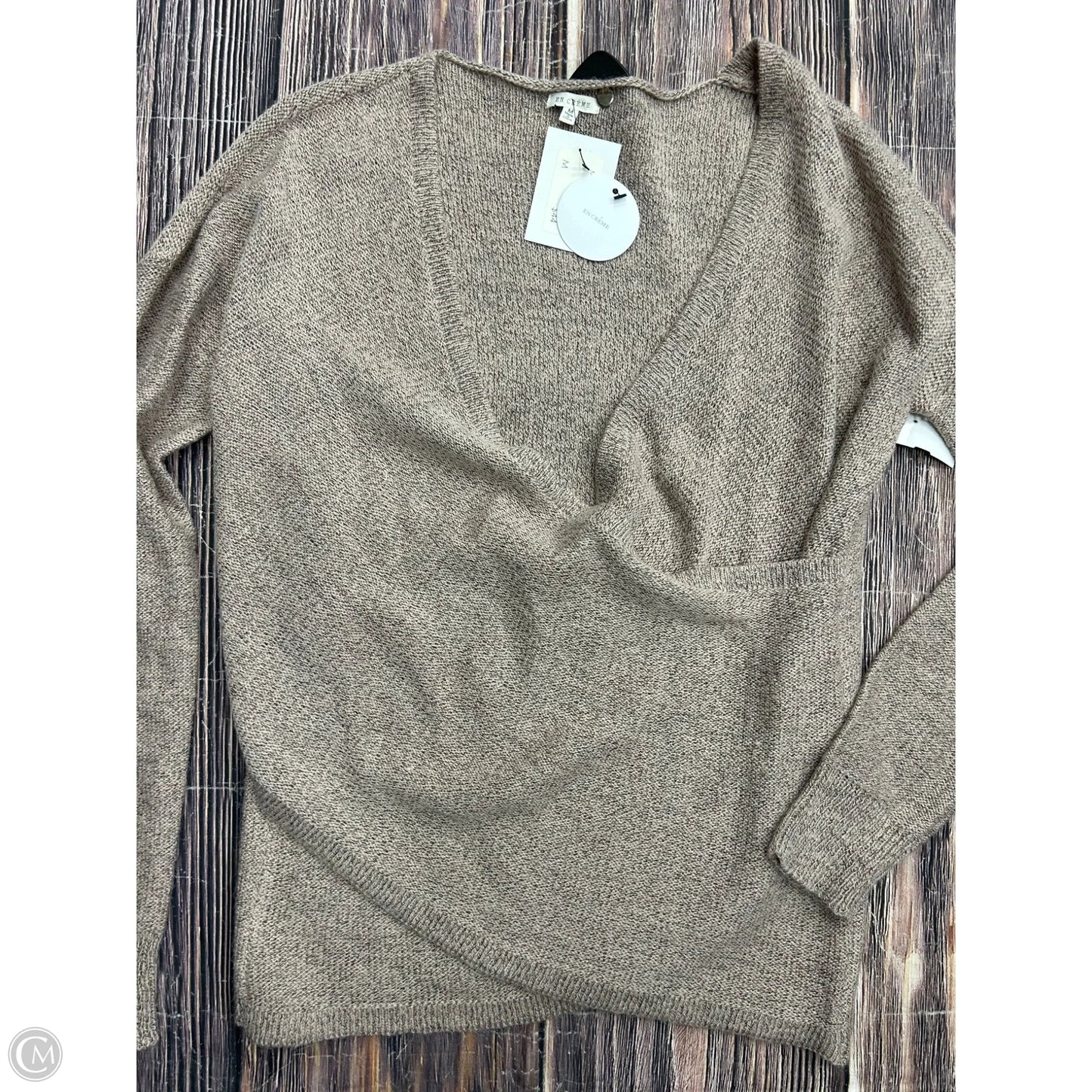 Sweater By Clothes Mentor In Pink, Size: M