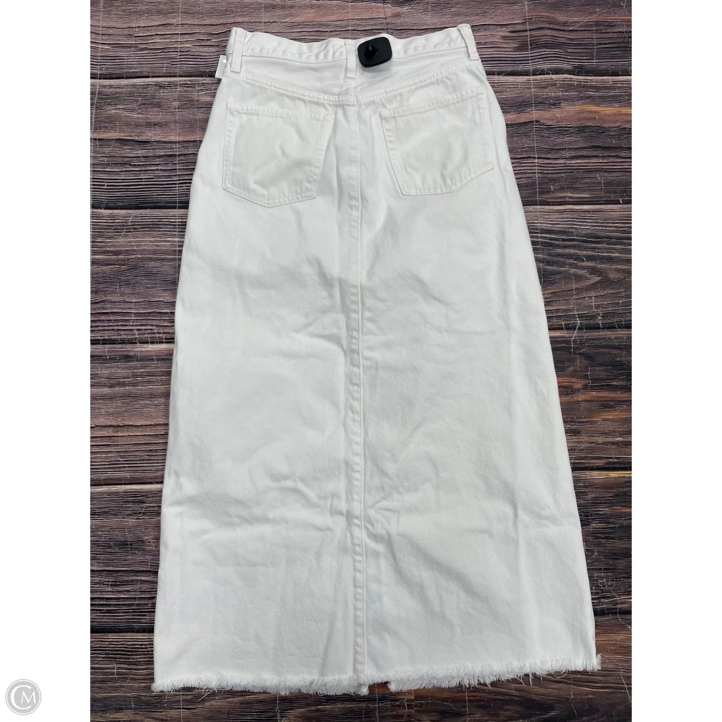 Skirt Maxi By J. Crew In White, Size: 4