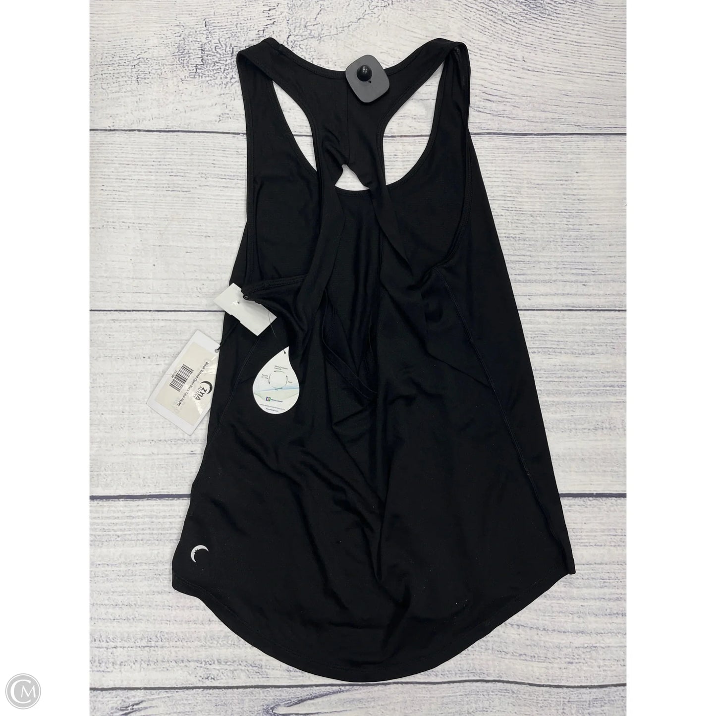 Athletic Tank Top By Zyia In Black, Size: M