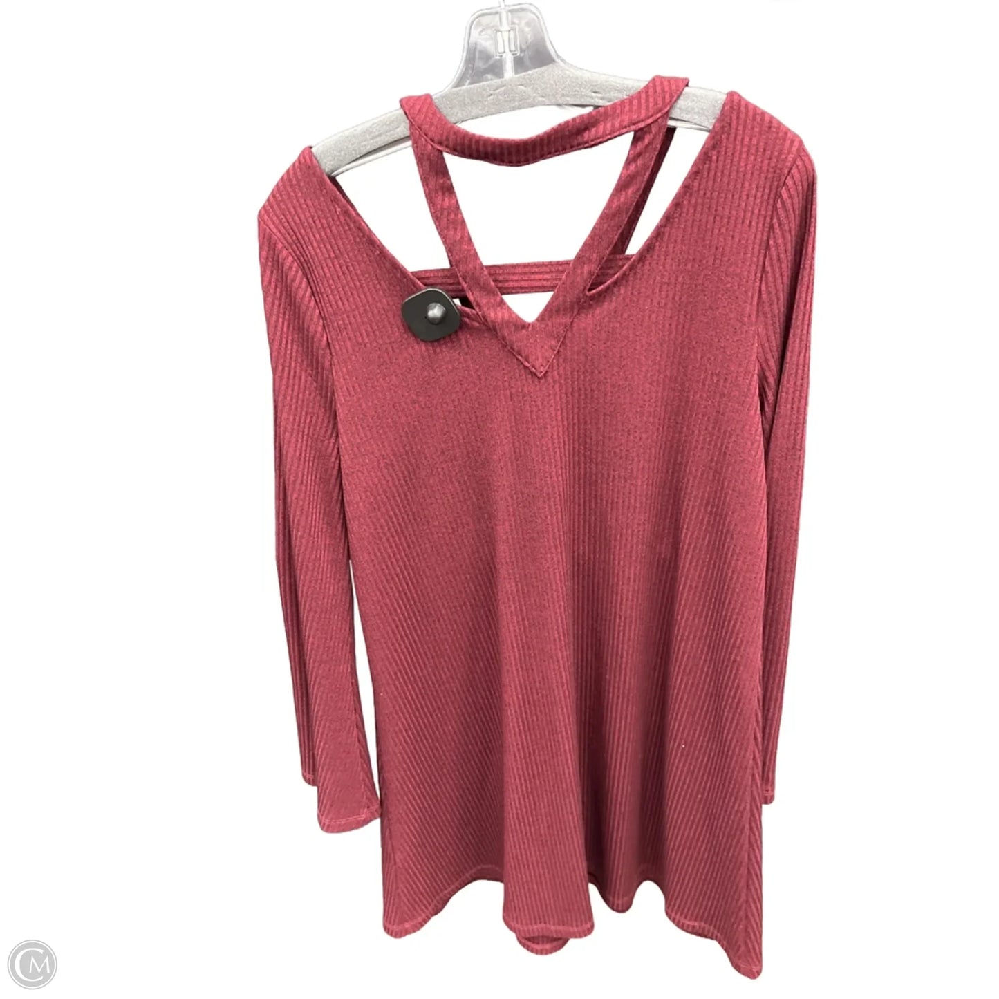 Dress Casual Short By Doe & Rae In Red, Size: M