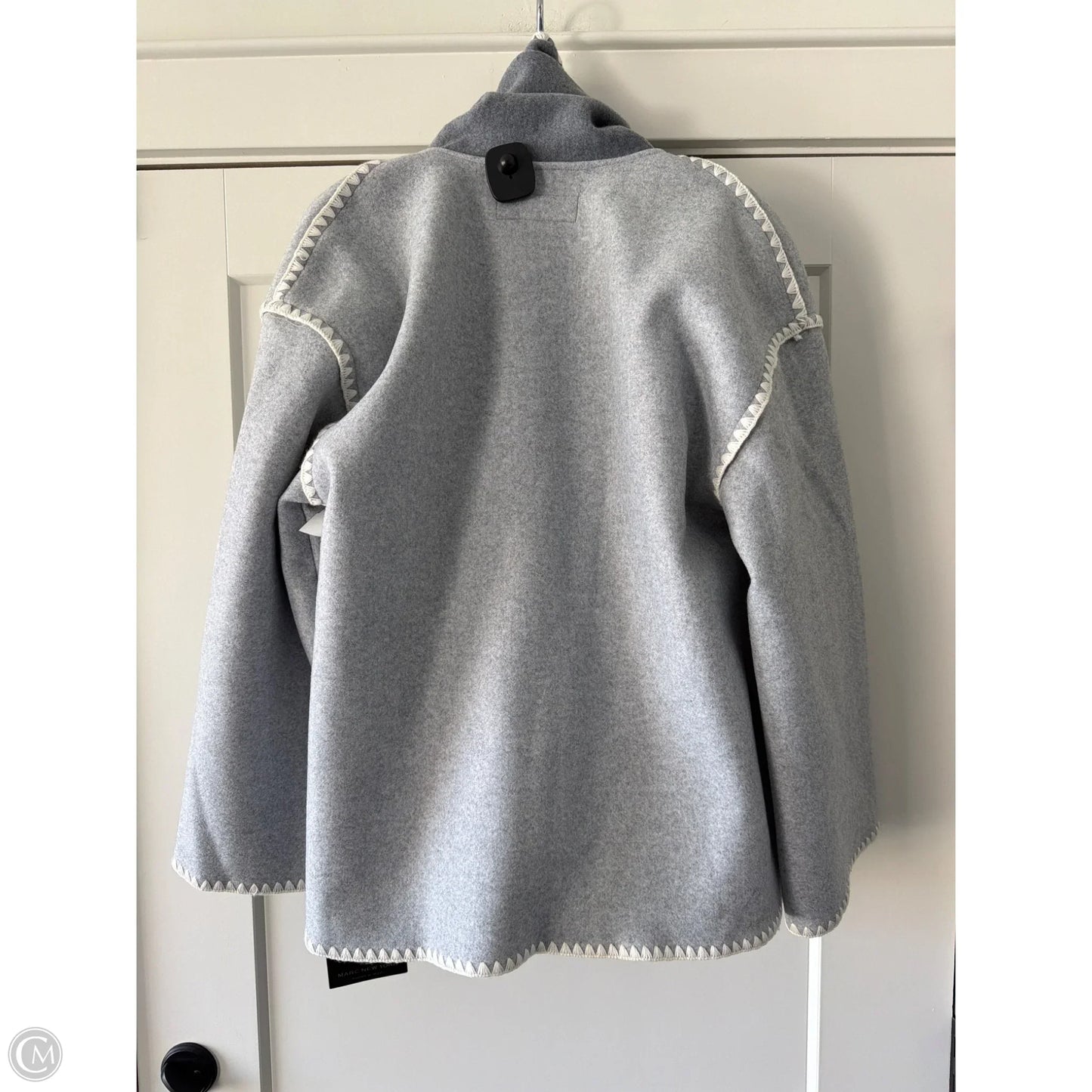 Jacket Other By Marc New York In Grey, Size: S