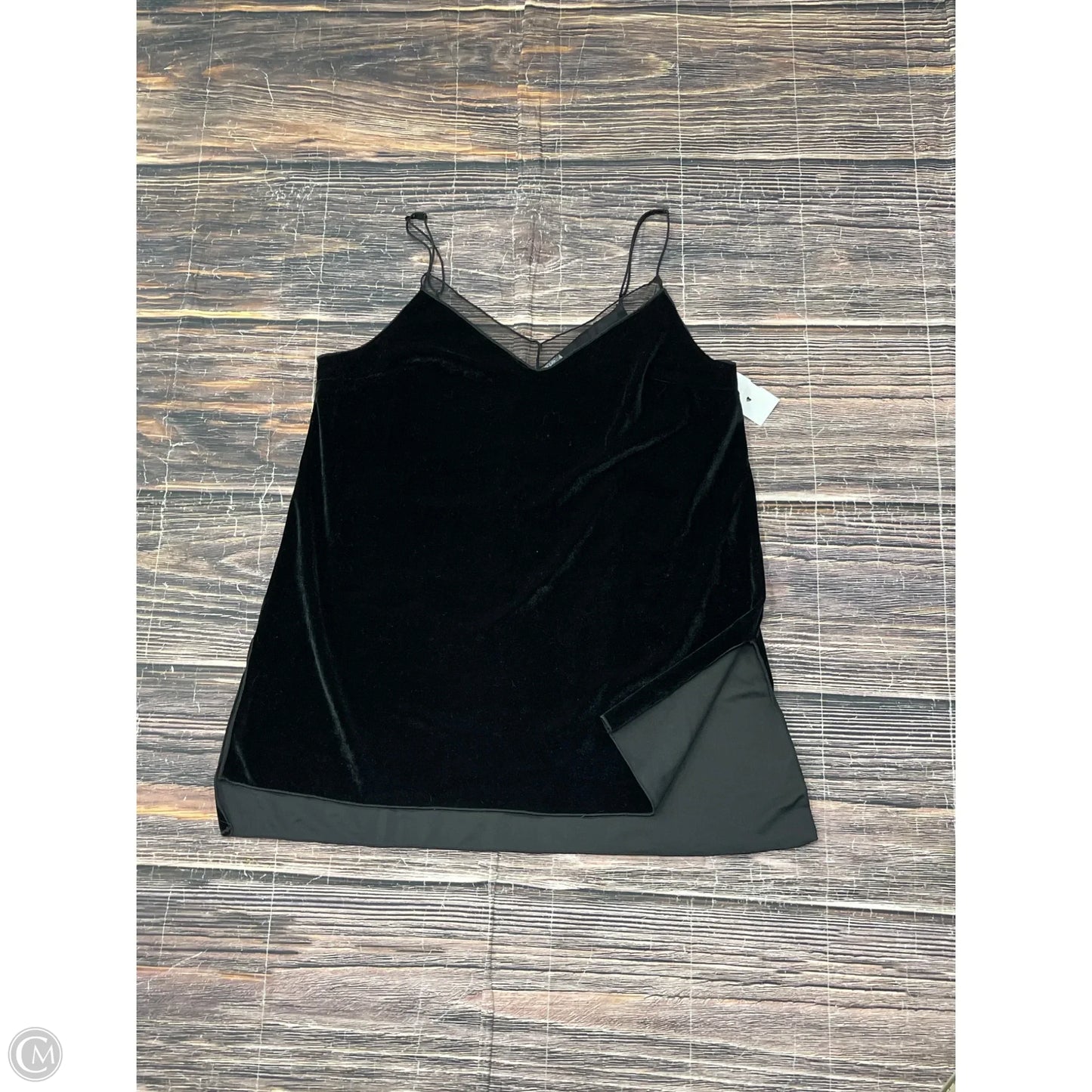 Tank Top By Free People In Black, Size: M