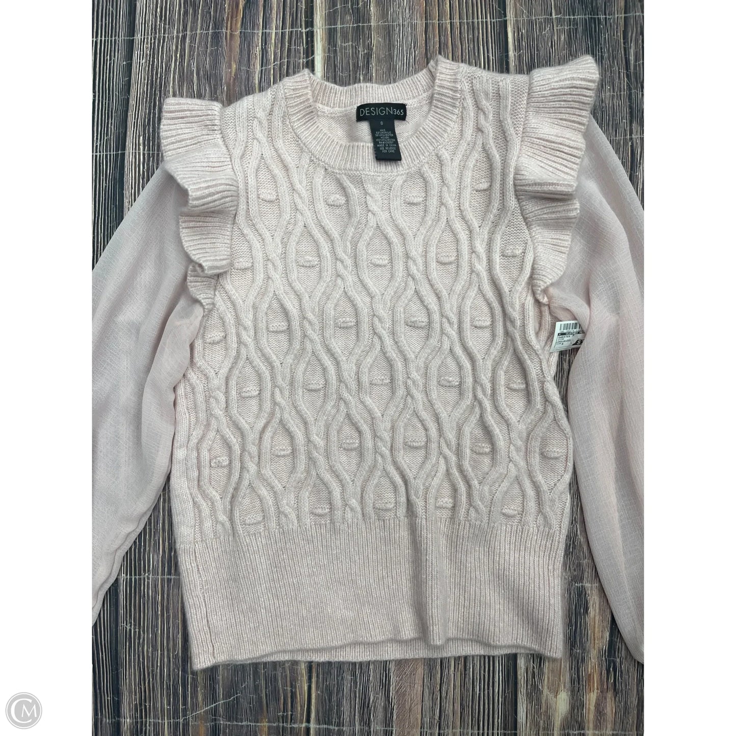 Sweater By Clothes Mentor In Pink, Size: S