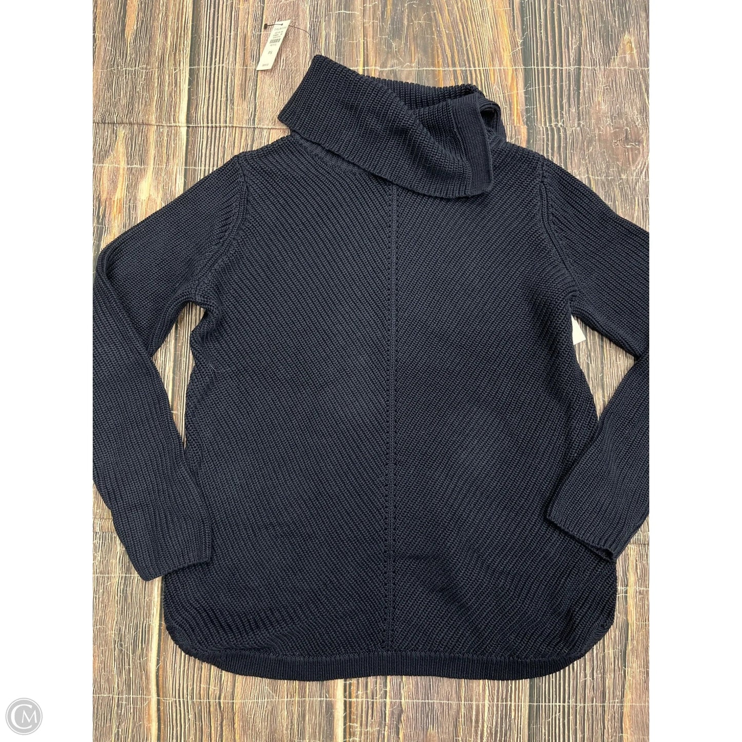 Sweater By Talbots In Navy, Size: Sp