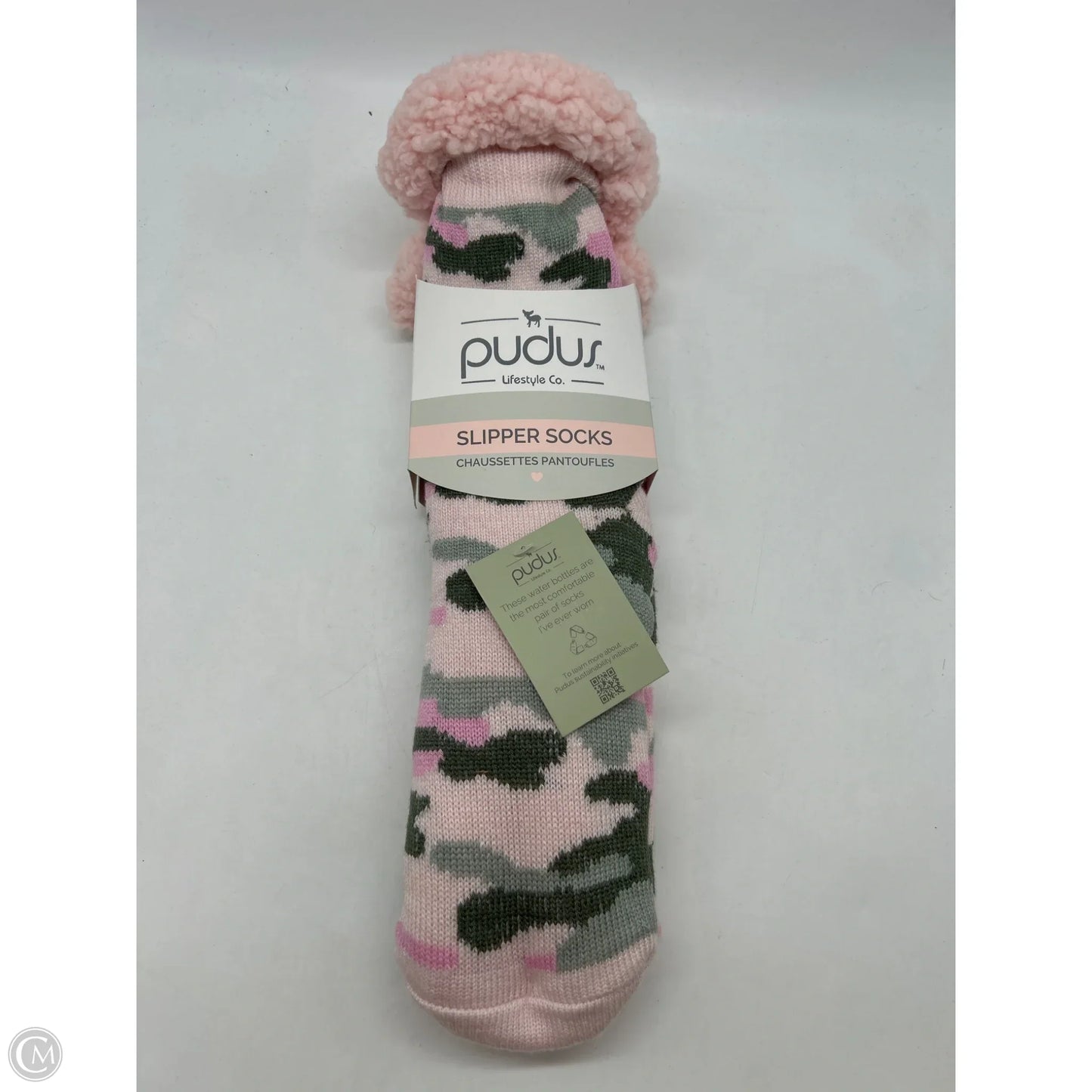 Socks By Clothes Mentor In Camouflage Print, Size: 0