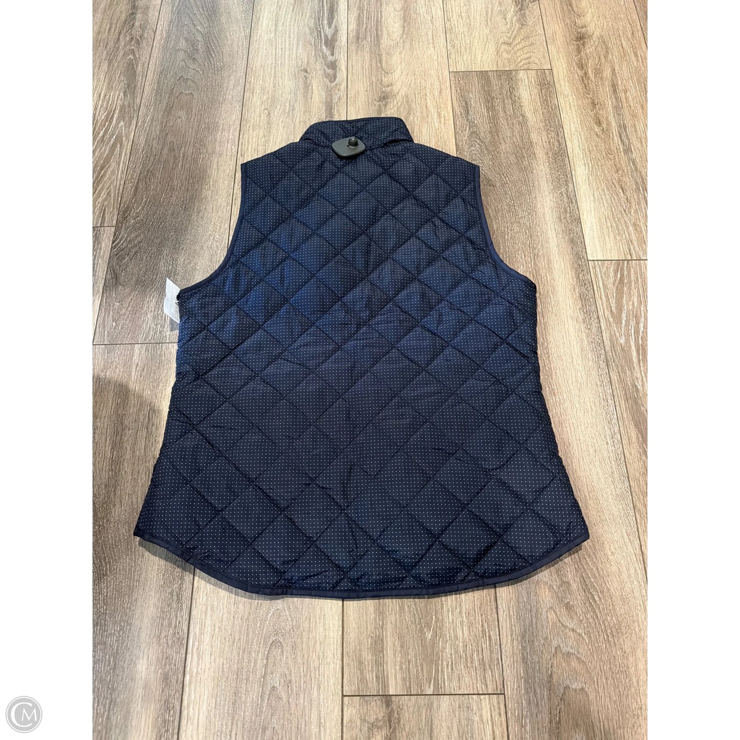 Vest Puffer & Quilted By Clothes Mentor In Navy, Size: M