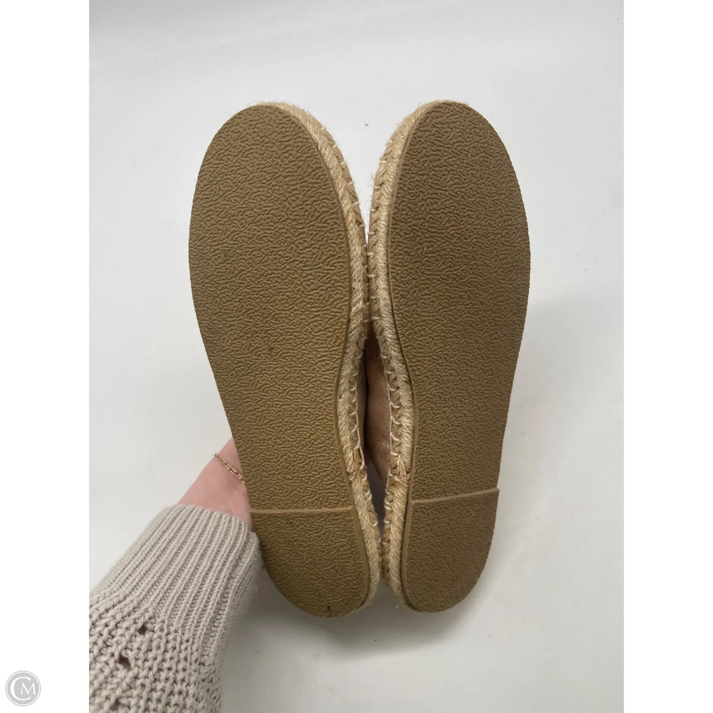 Sandals Flats By Serra In Pink, Size: 8