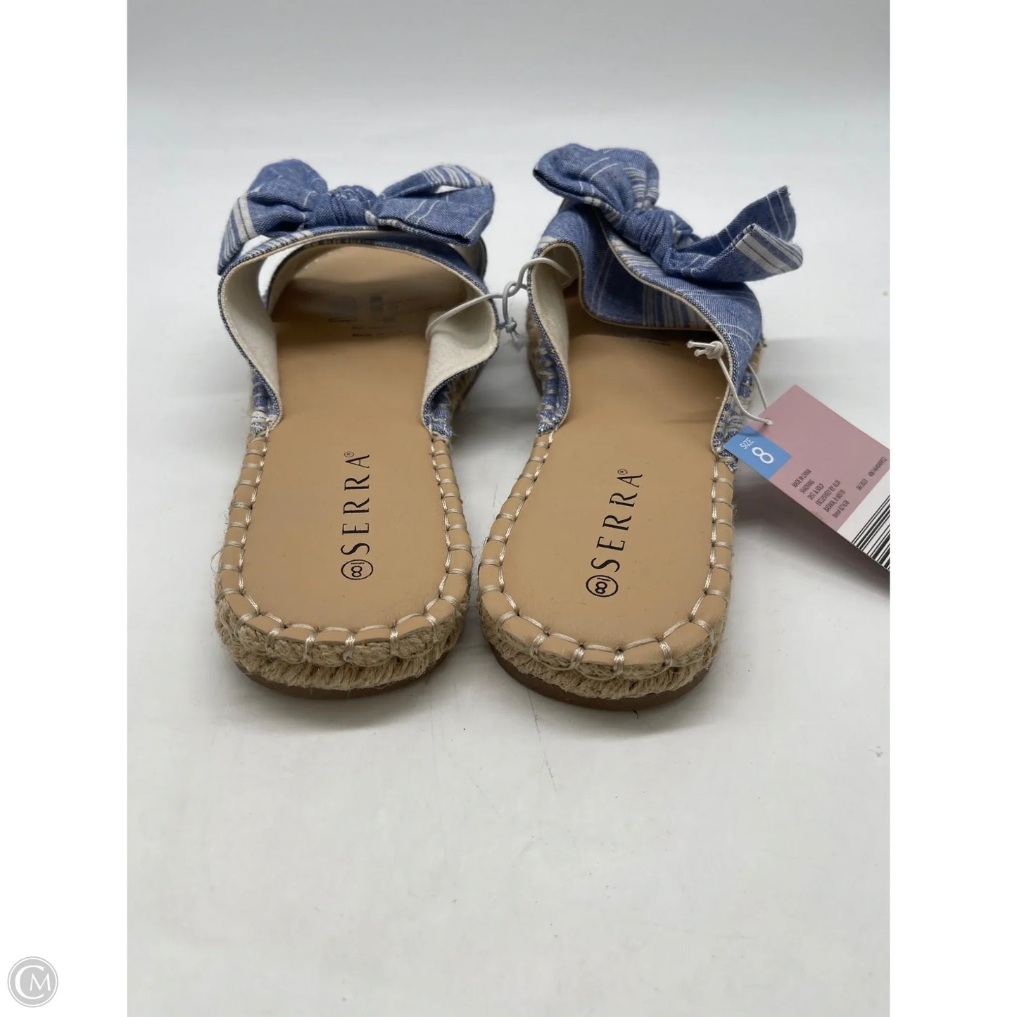 Sandals Flats By Serra In Gold, Size: 9