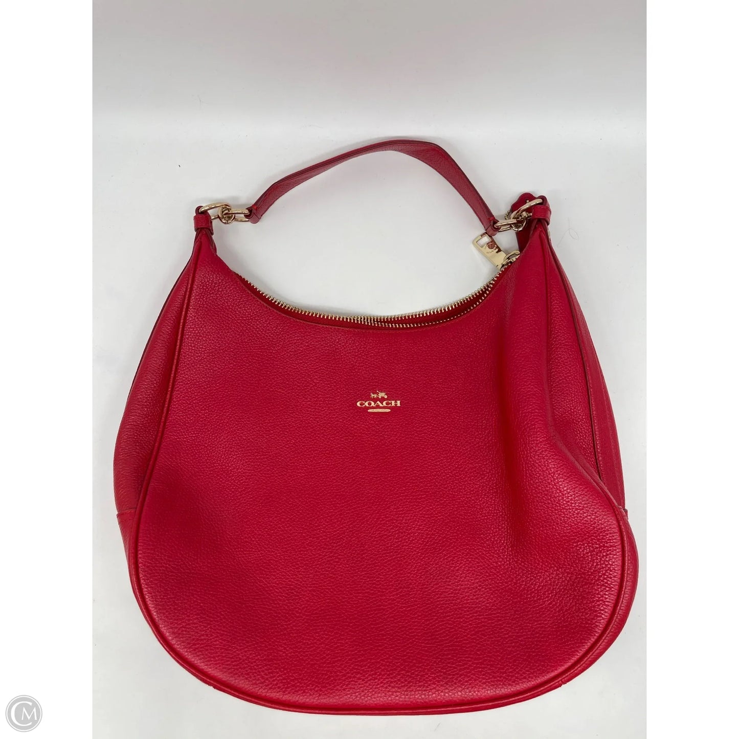 Handbag Designer By Coach, Size: Large