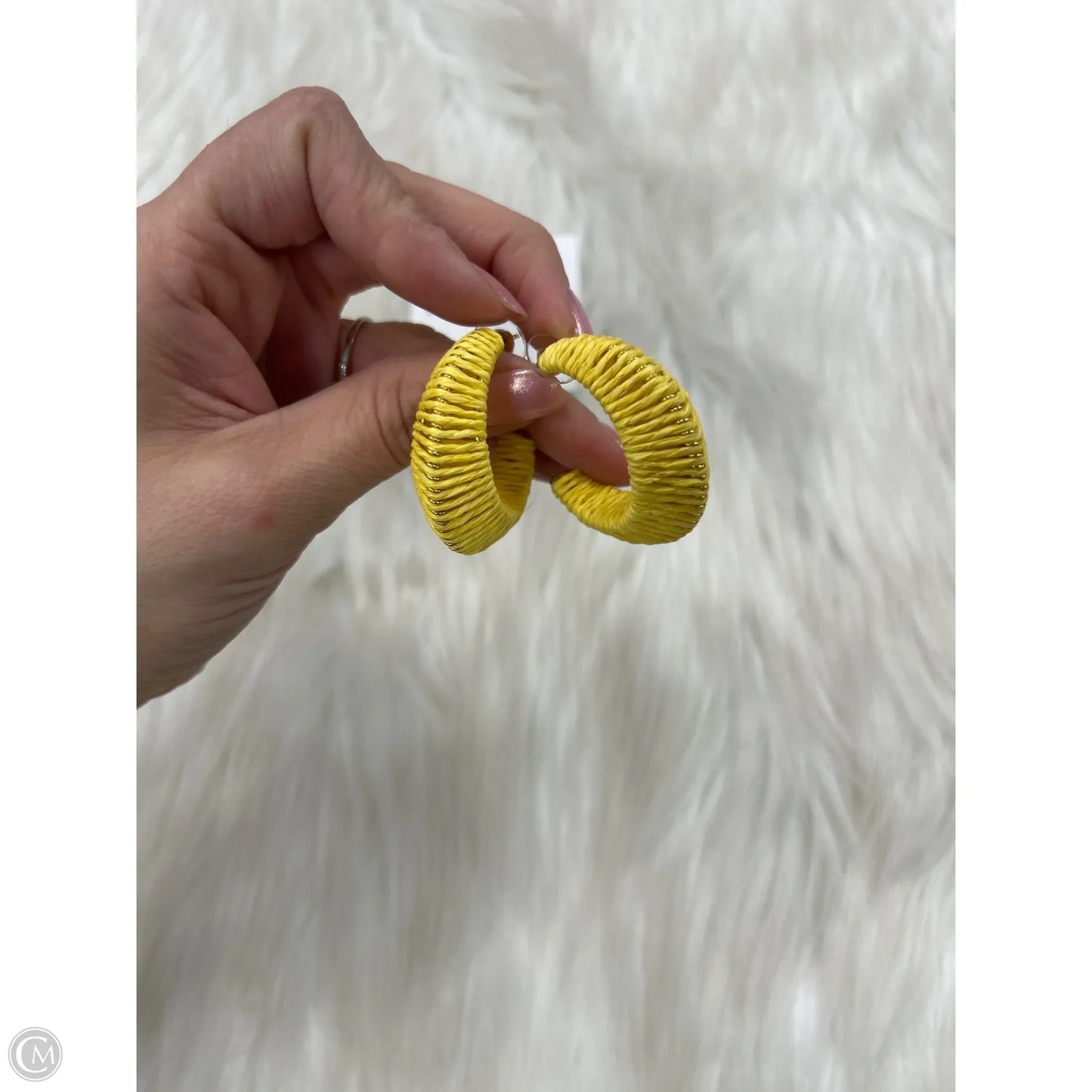 Earrings Hoop By Clothes Mentor, Size: 0
