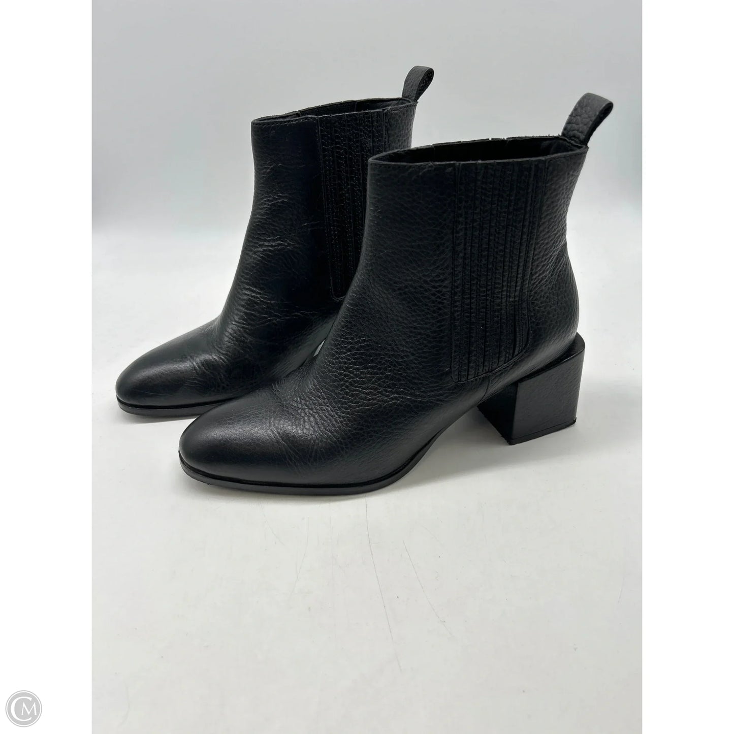 Boots Ankle Flats By Seychelles In Black, Size: 6.5