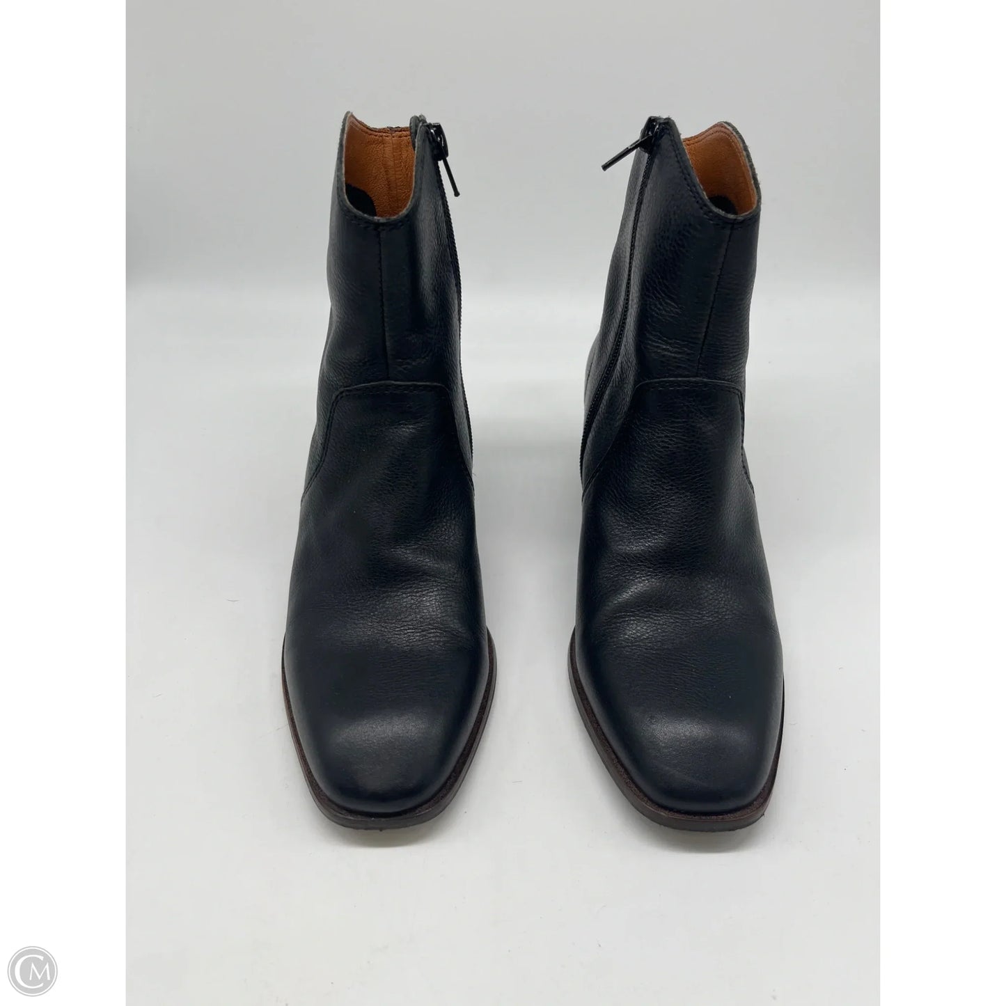 Boots Ankle Heels By Lucky Brand In Black, Size: 7.5