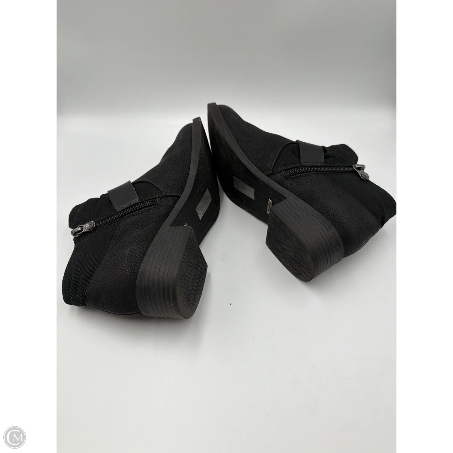 Boots Ankle Heels By Blowfish In Black, Size: 7