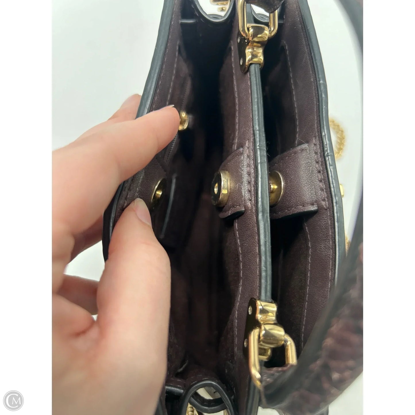 Handbag Designer By Coach, Size: Small