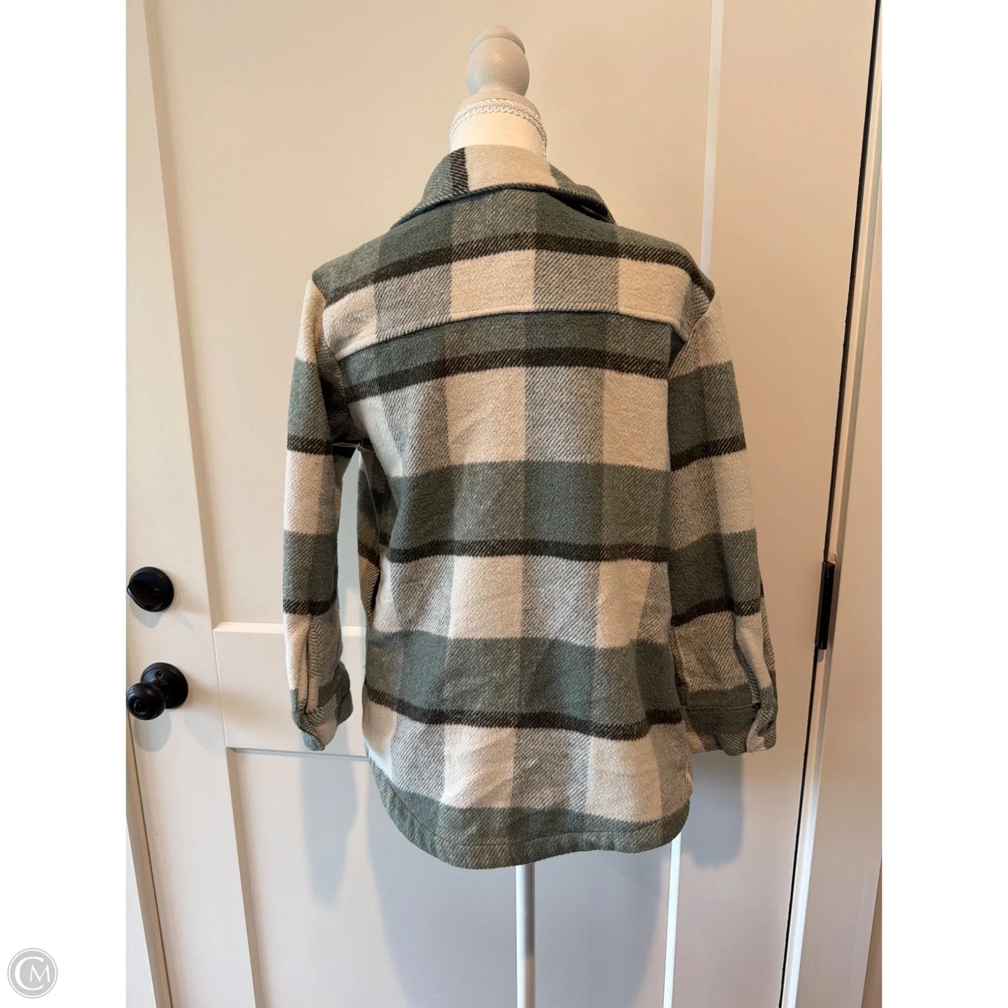 Jacket Other By Clothes Mentor In Green, Size: M