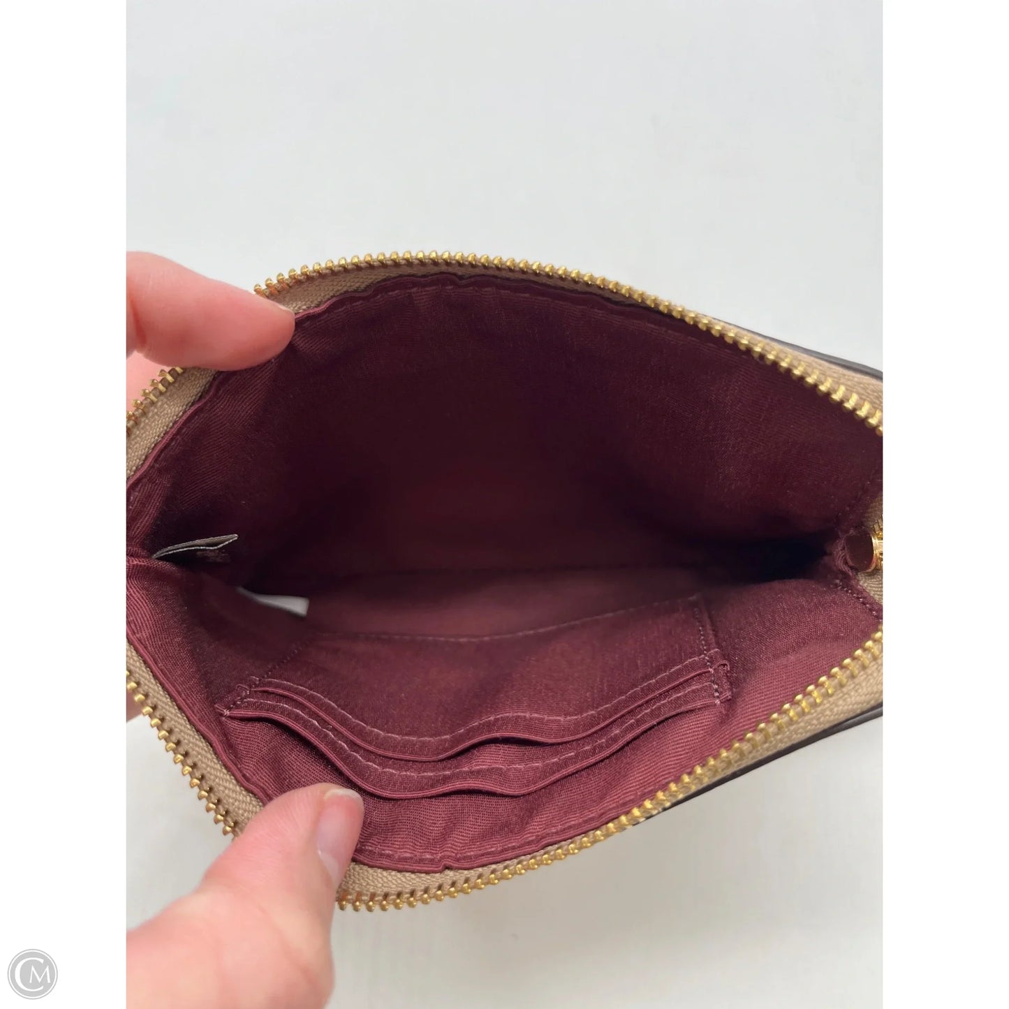 Wristlet Designer By Coach, Size: Medium