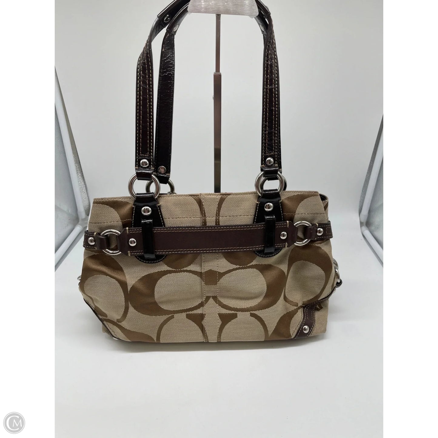 Handbag Designer By Coach, Size: Medium
