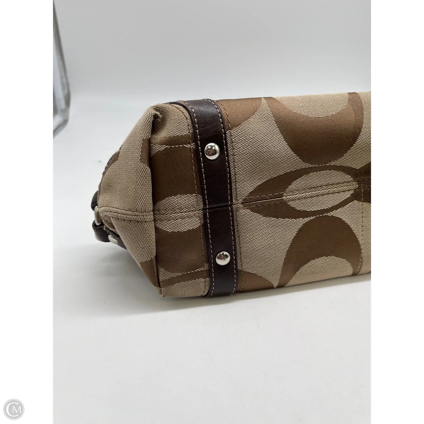 Handbag Designer By Coach, Size: Medium