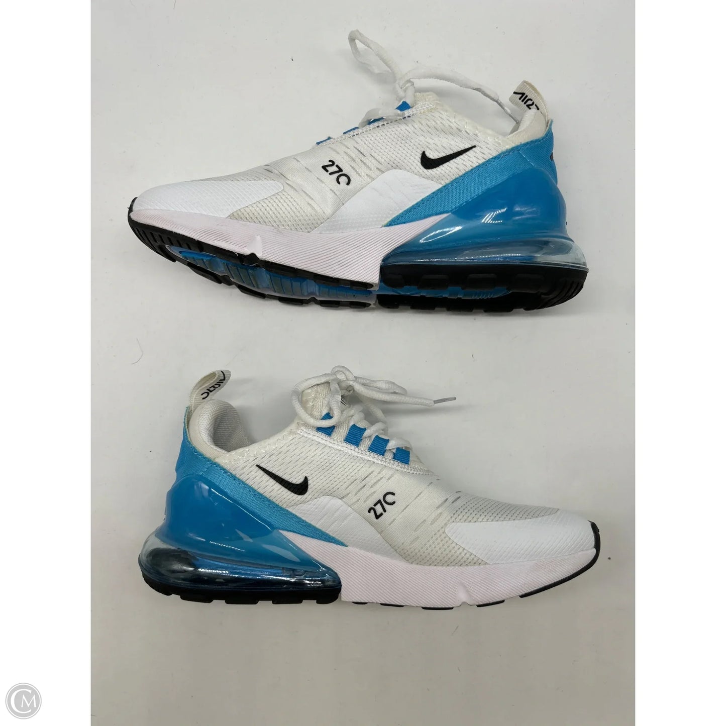 Shoes Athletic By Nike In White, Size: 7