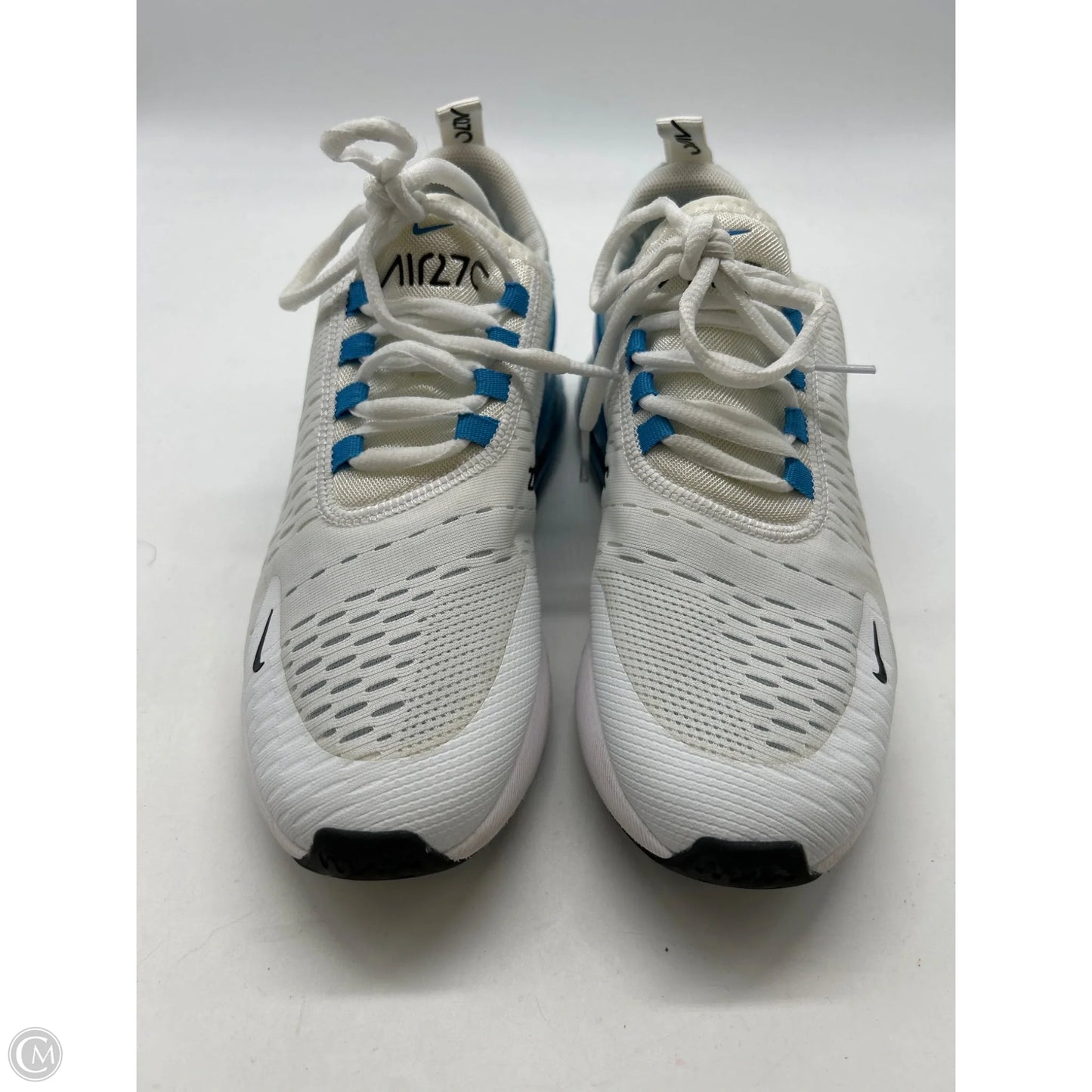 Shoes Athletic By Nike In White, Size: 7