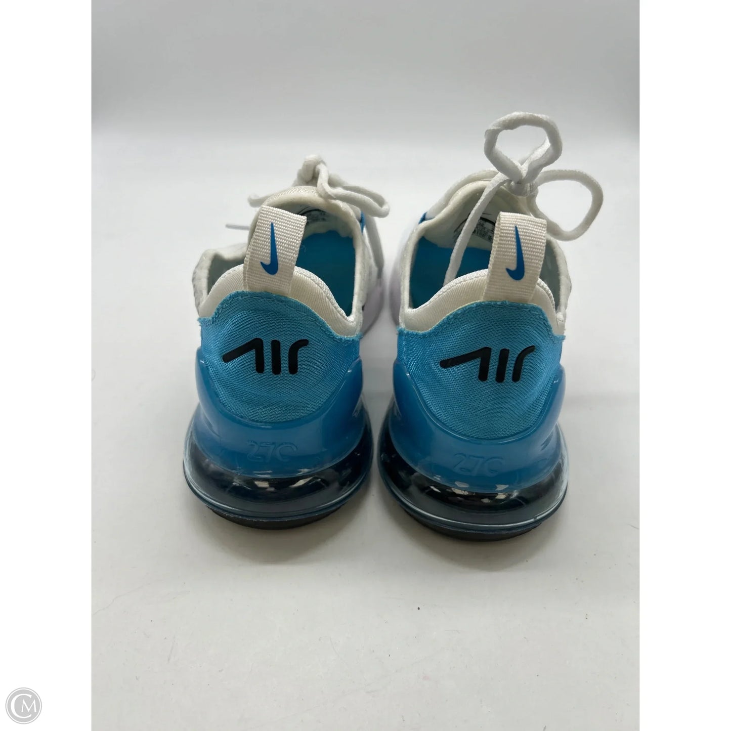 Shoes Athletic By Nike In White, Size: 7