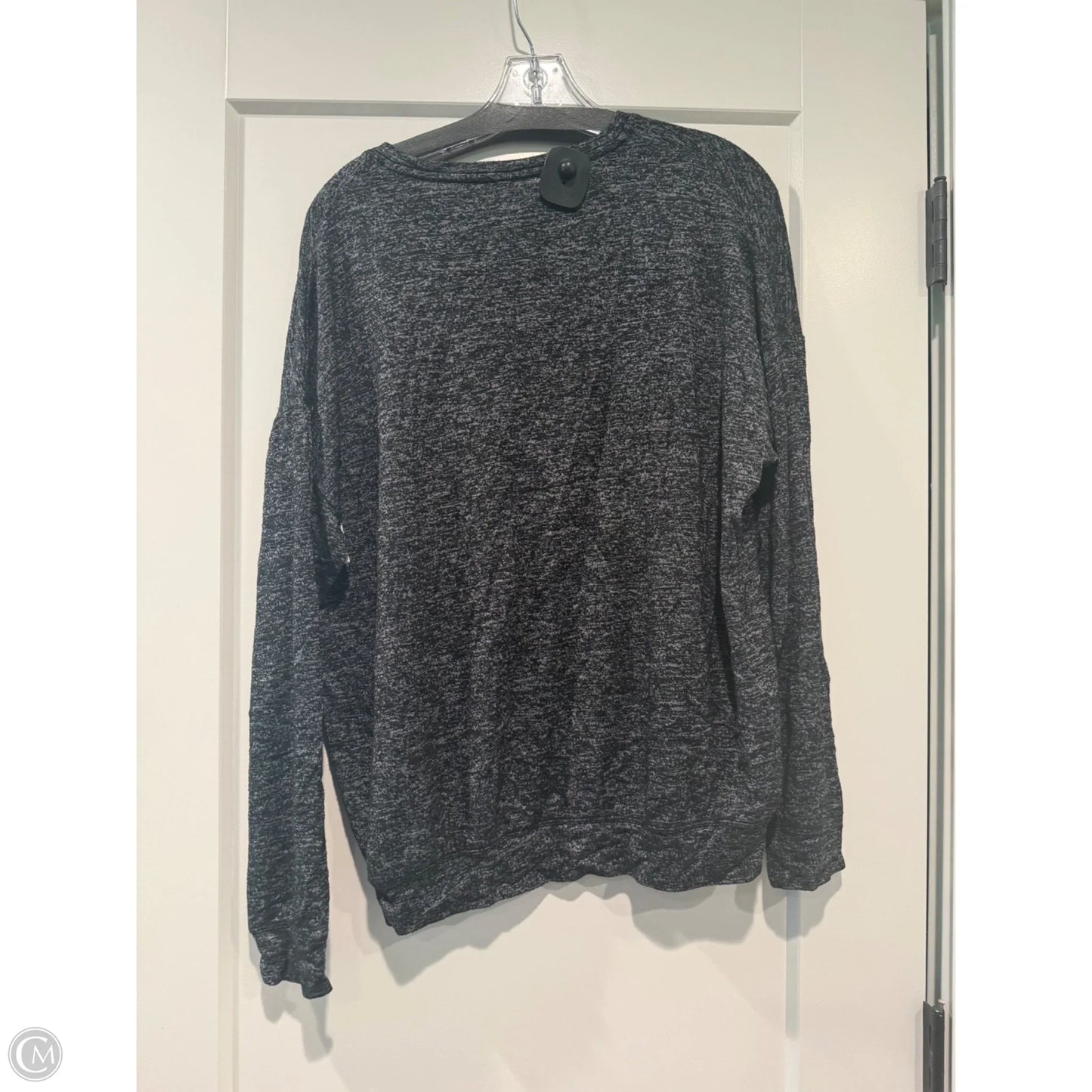 Top Long Sleeve By Athleta In Black, Size: S