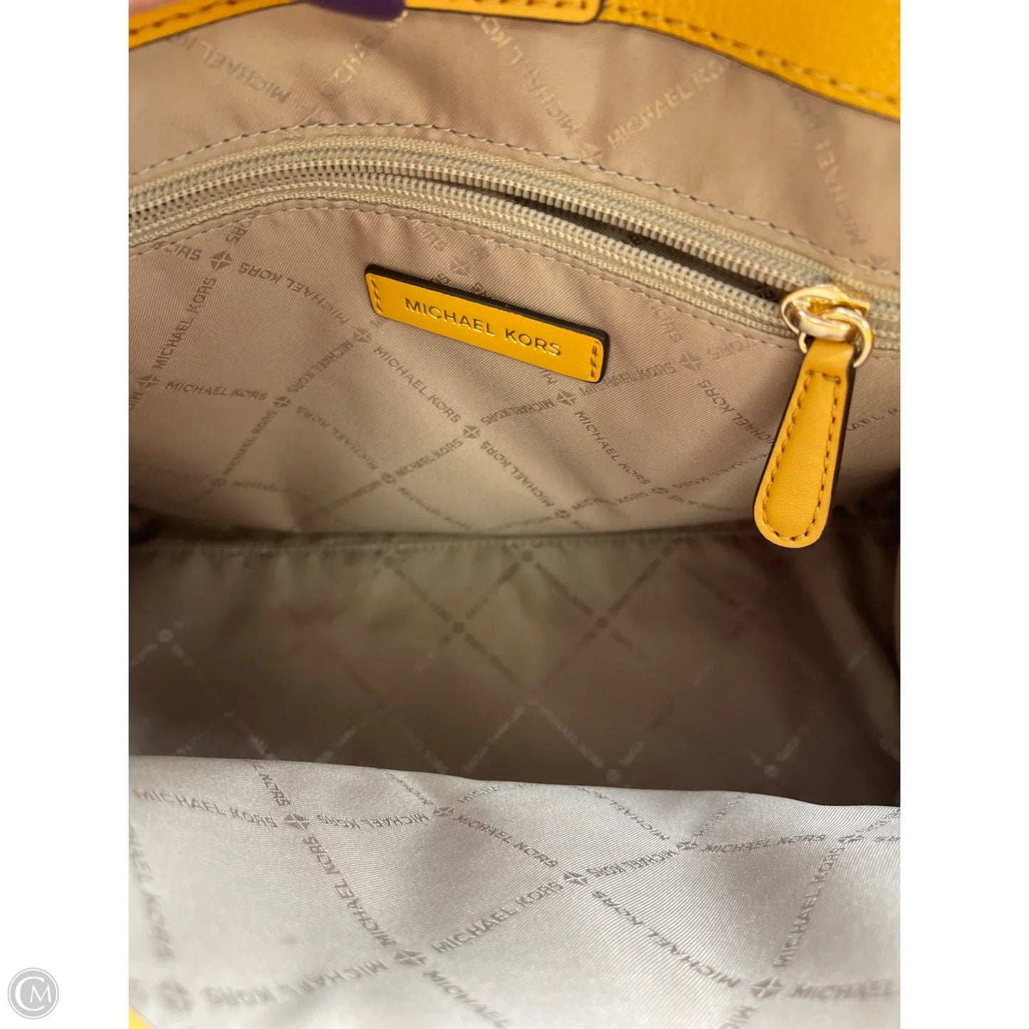 Handbag Designer By Michael Kors, Size: Large