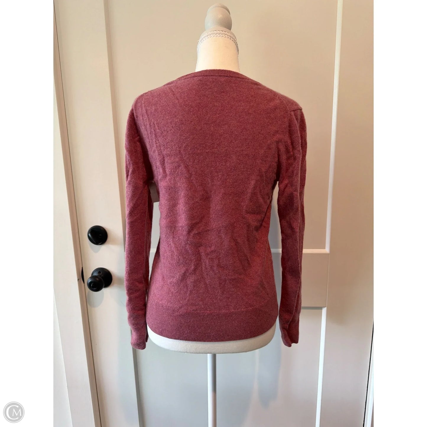Sweater By Quince In Pink, Size: M