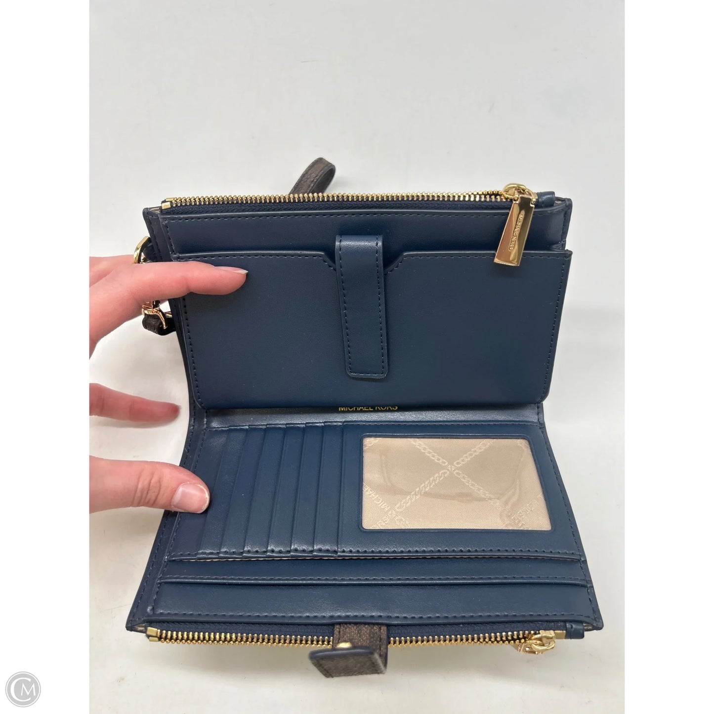 Wallet Designer By Michael Kors, Size: Large